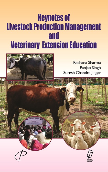 buy book Keynotes of Livestock Production Management and Veterinary  Extension Education | 9789388317009