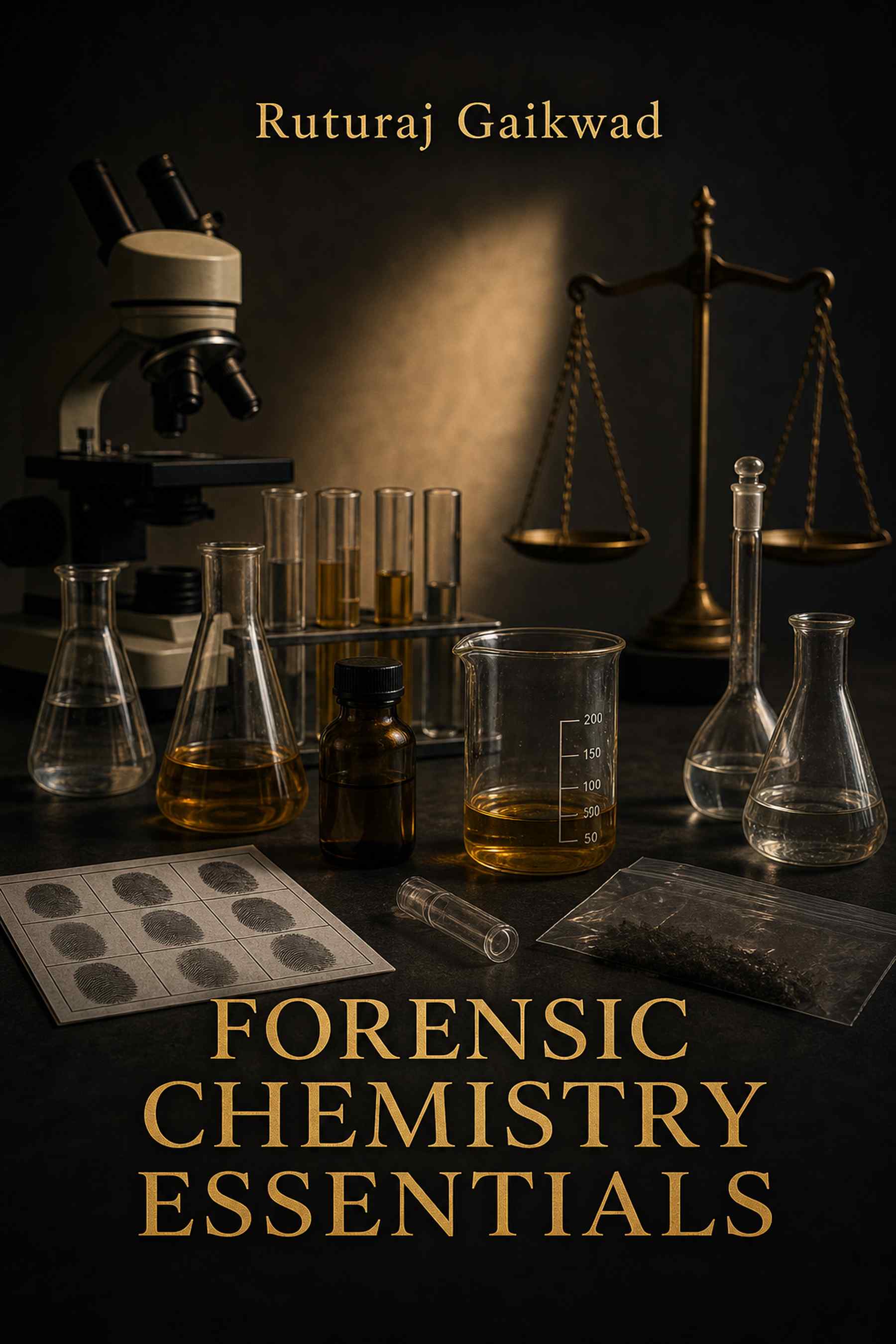 Cover of Forensic Chemistry Essentials
