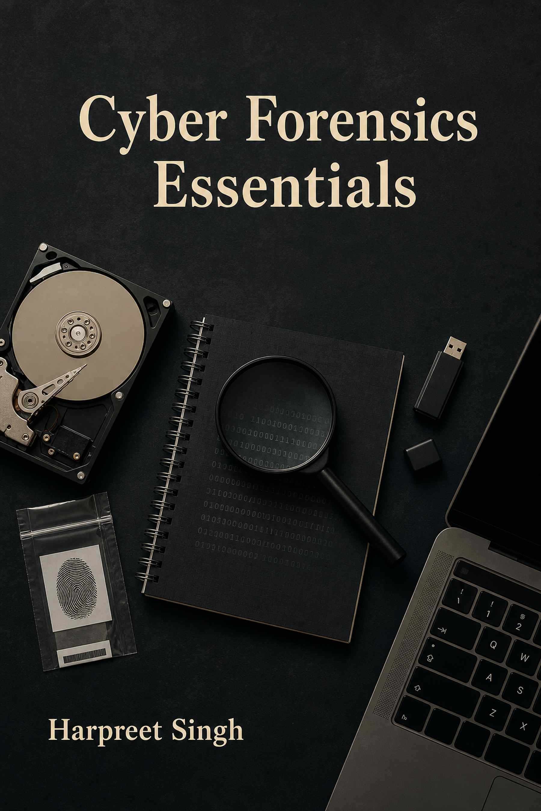 Cover of Cyber Forensics Essentials