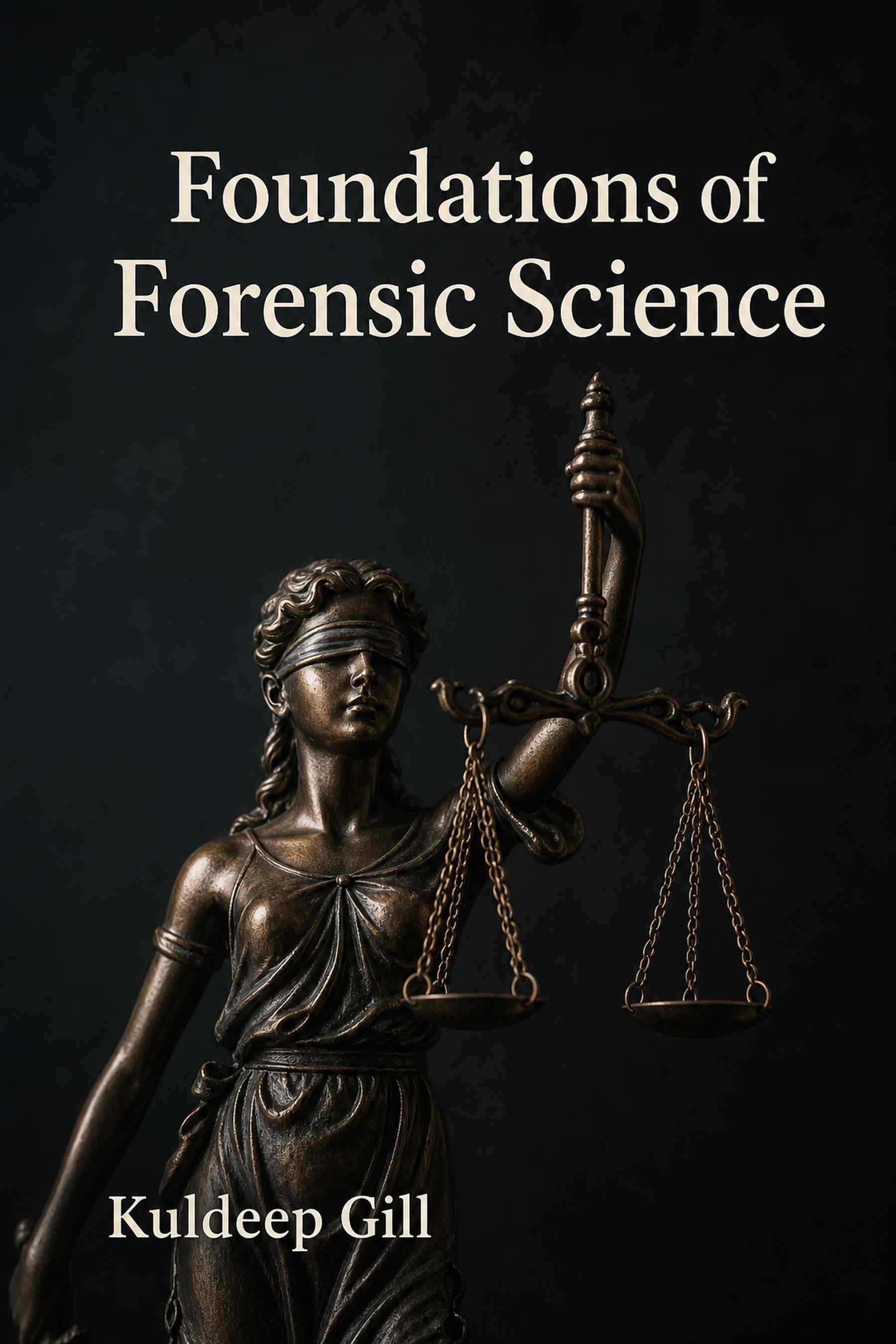 Cover of Foundations of Forensic Science