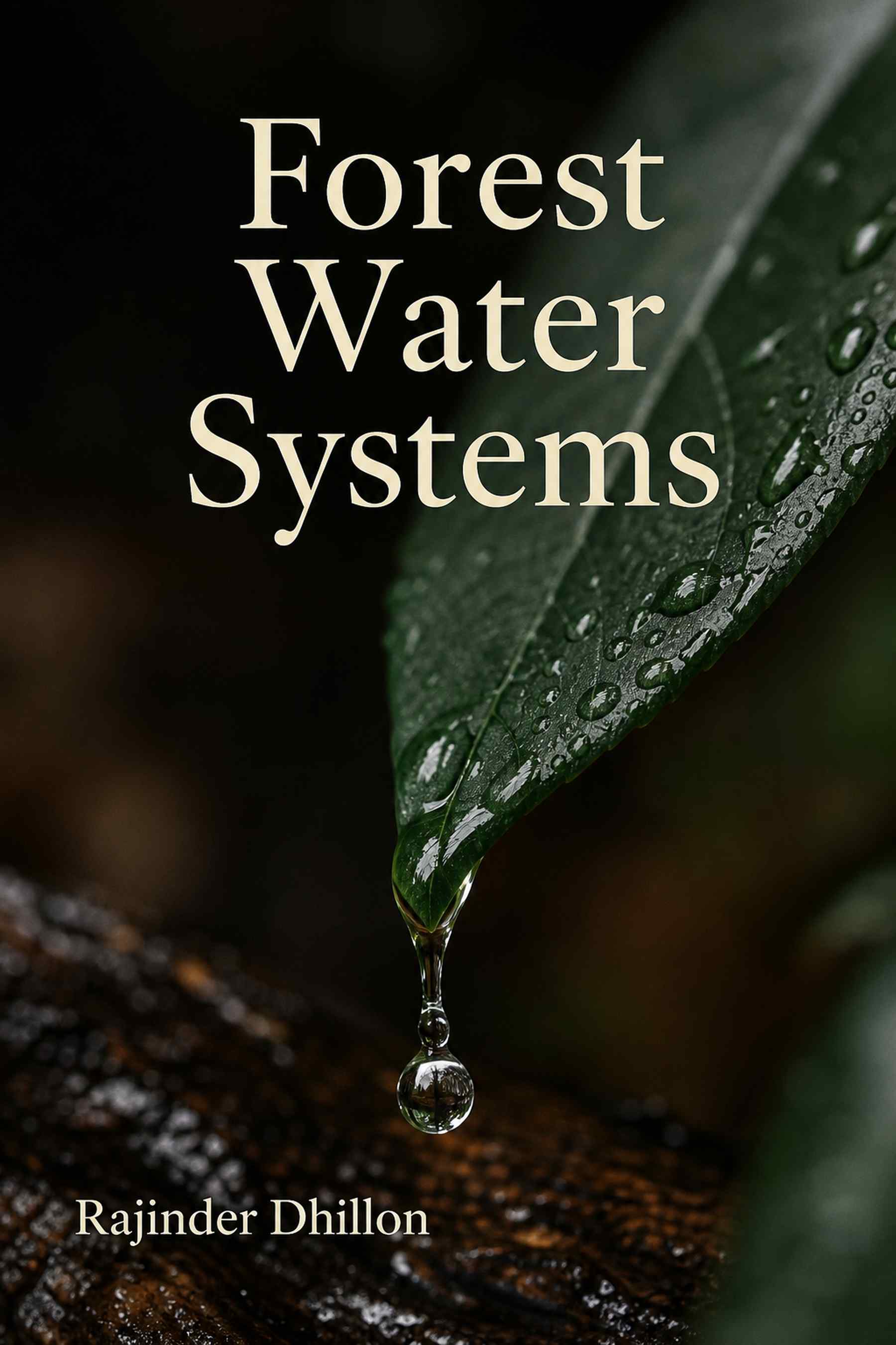 Front cover of Forest Water Systems by Rajinder Dhillon
