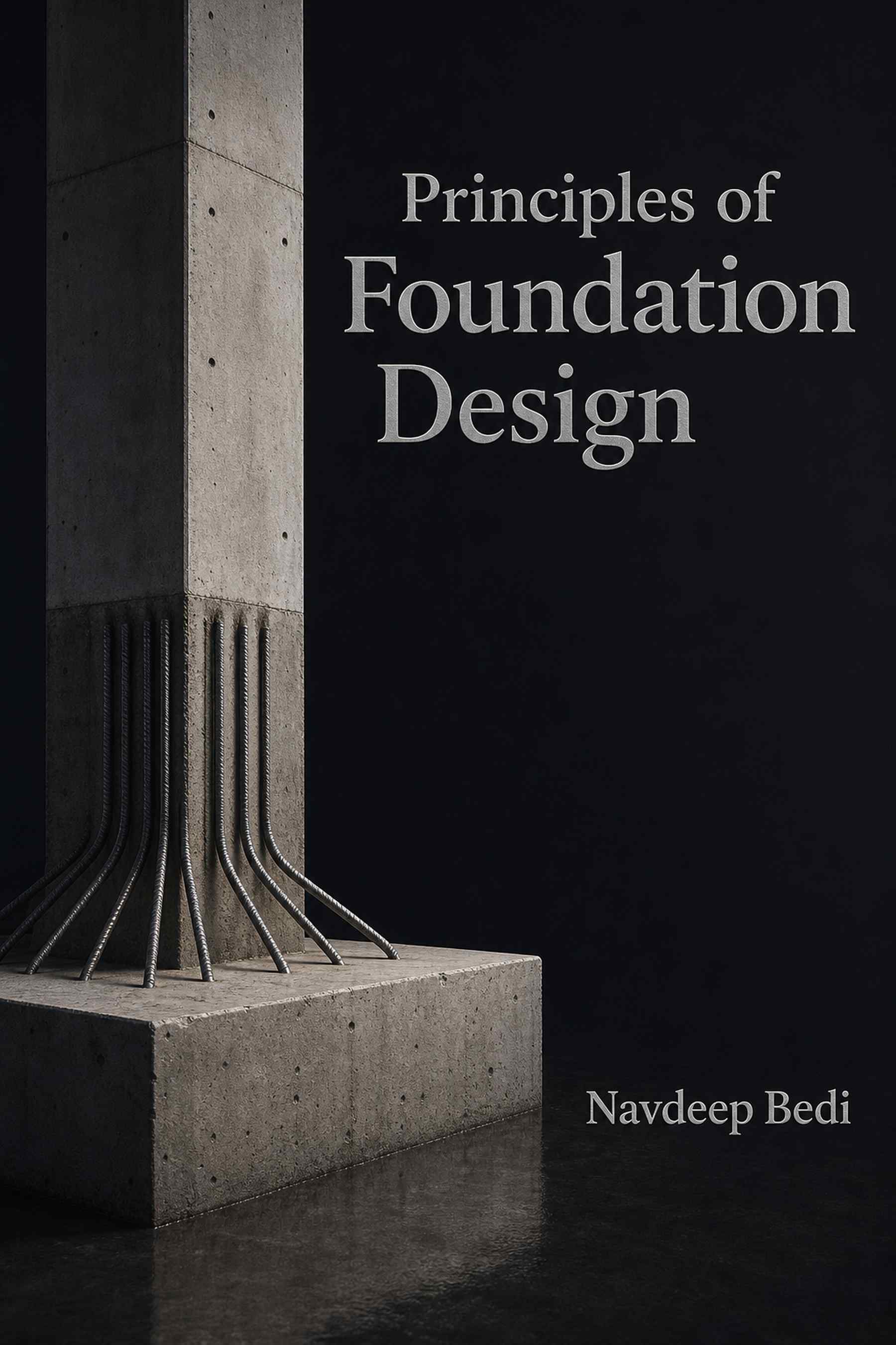 Cover of Principles of Foundation Design