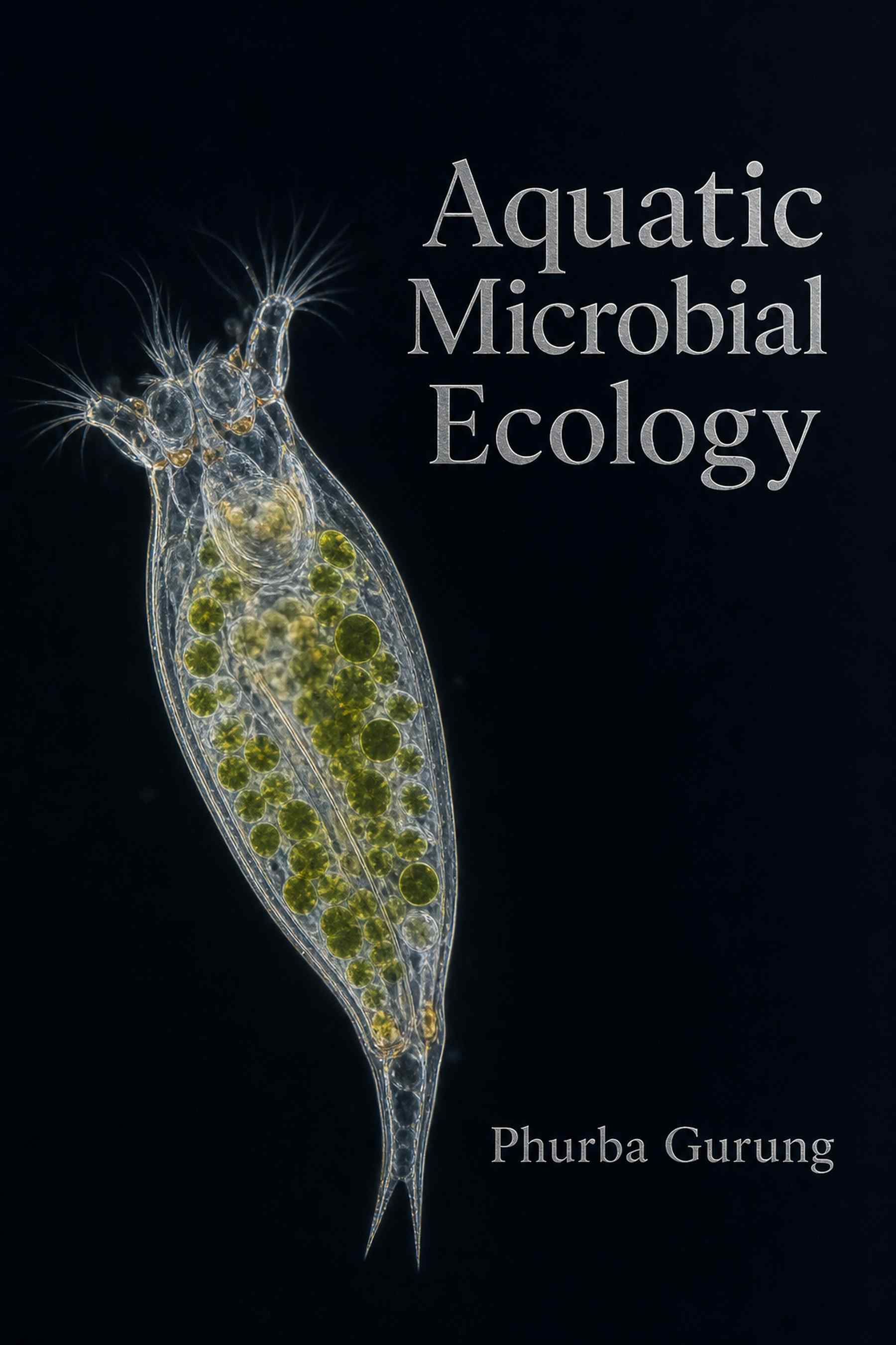 Front cover of Aquatic Microbial Ecology by Phurba Gurung