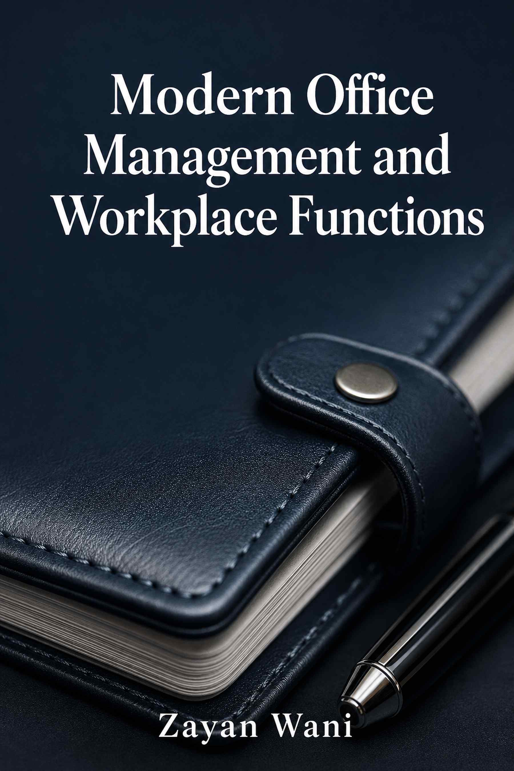 Cover of Modern Office Management and Workplace Functions