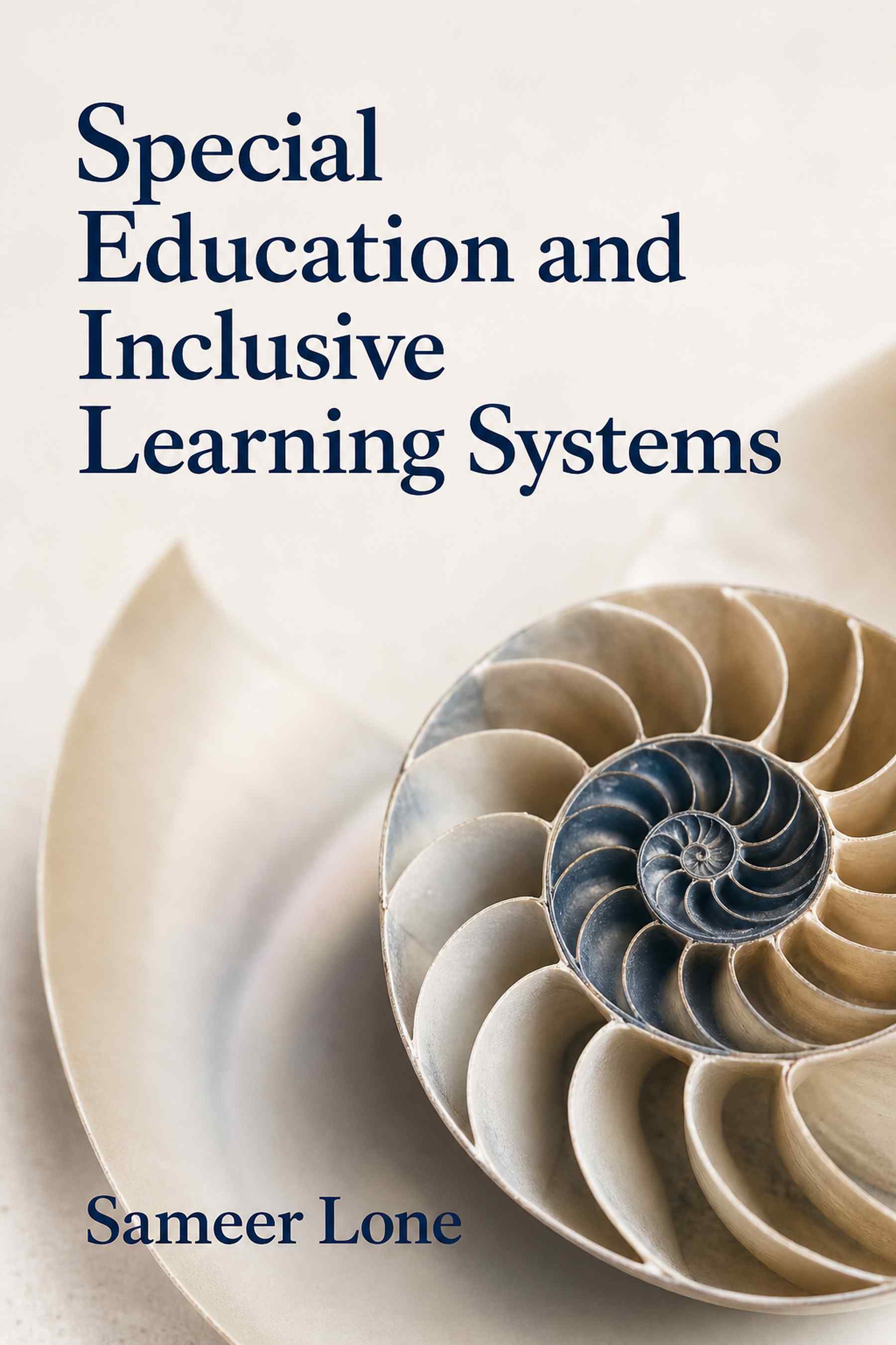 Cover of Special Education and Inclusive Learning Systems