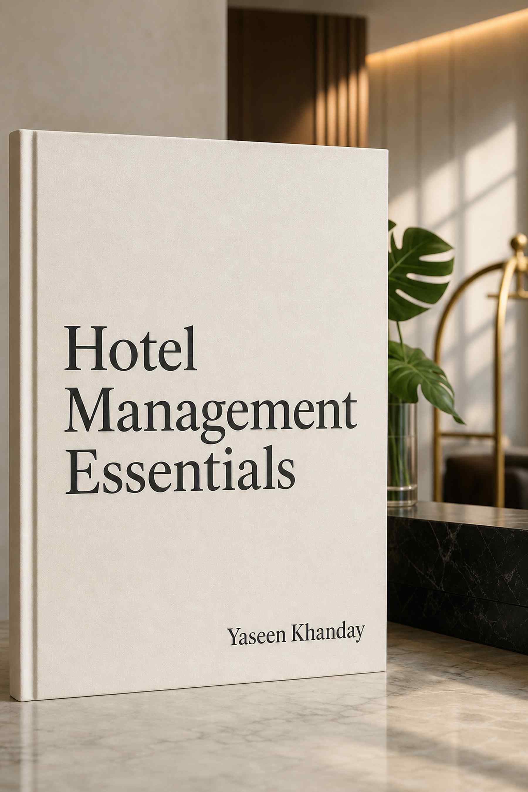 Front cover of Hotel Management Essentials by Yaseen Khanday