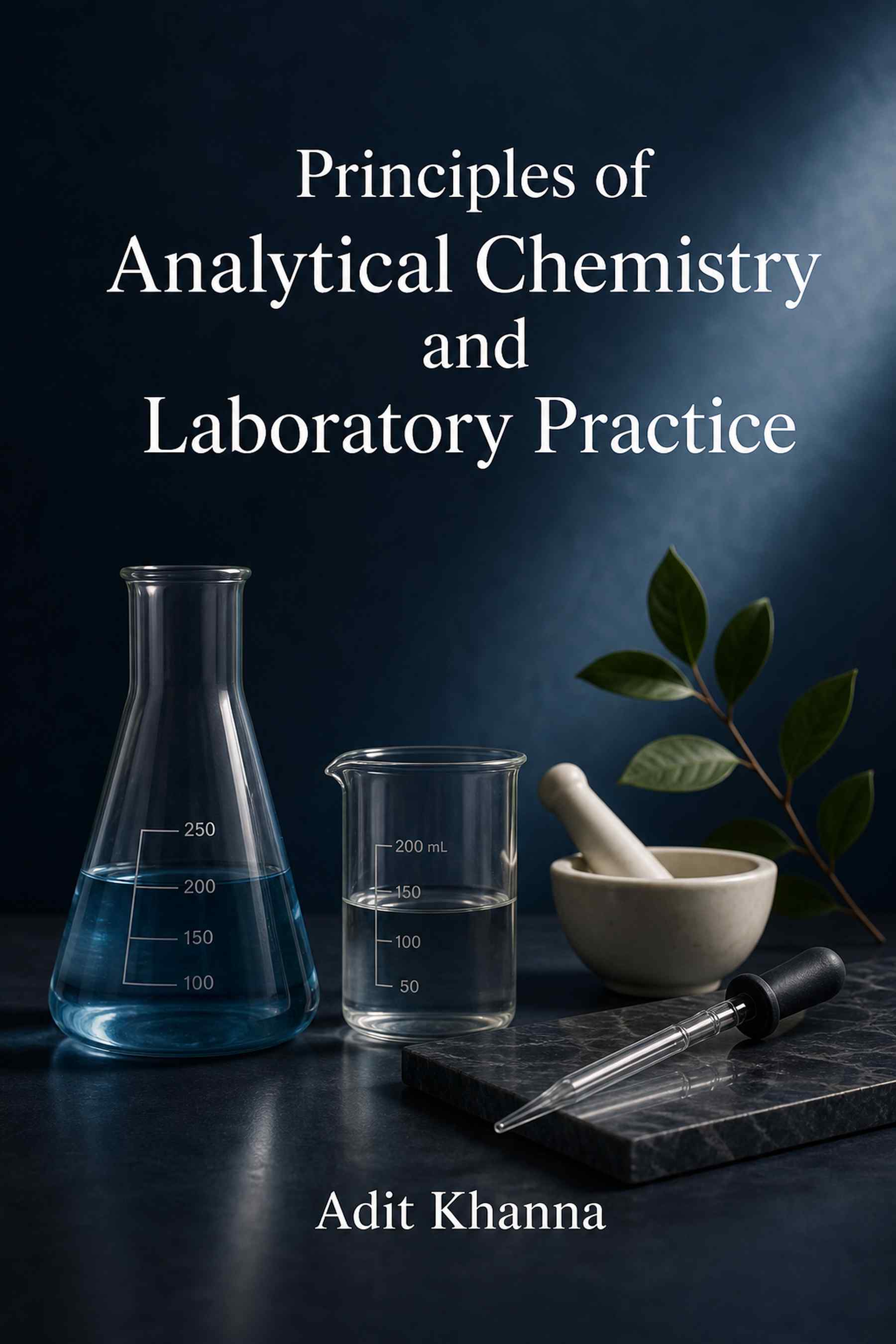 Cover of Principles of Analytical Chemistry and Laboratory Practice
