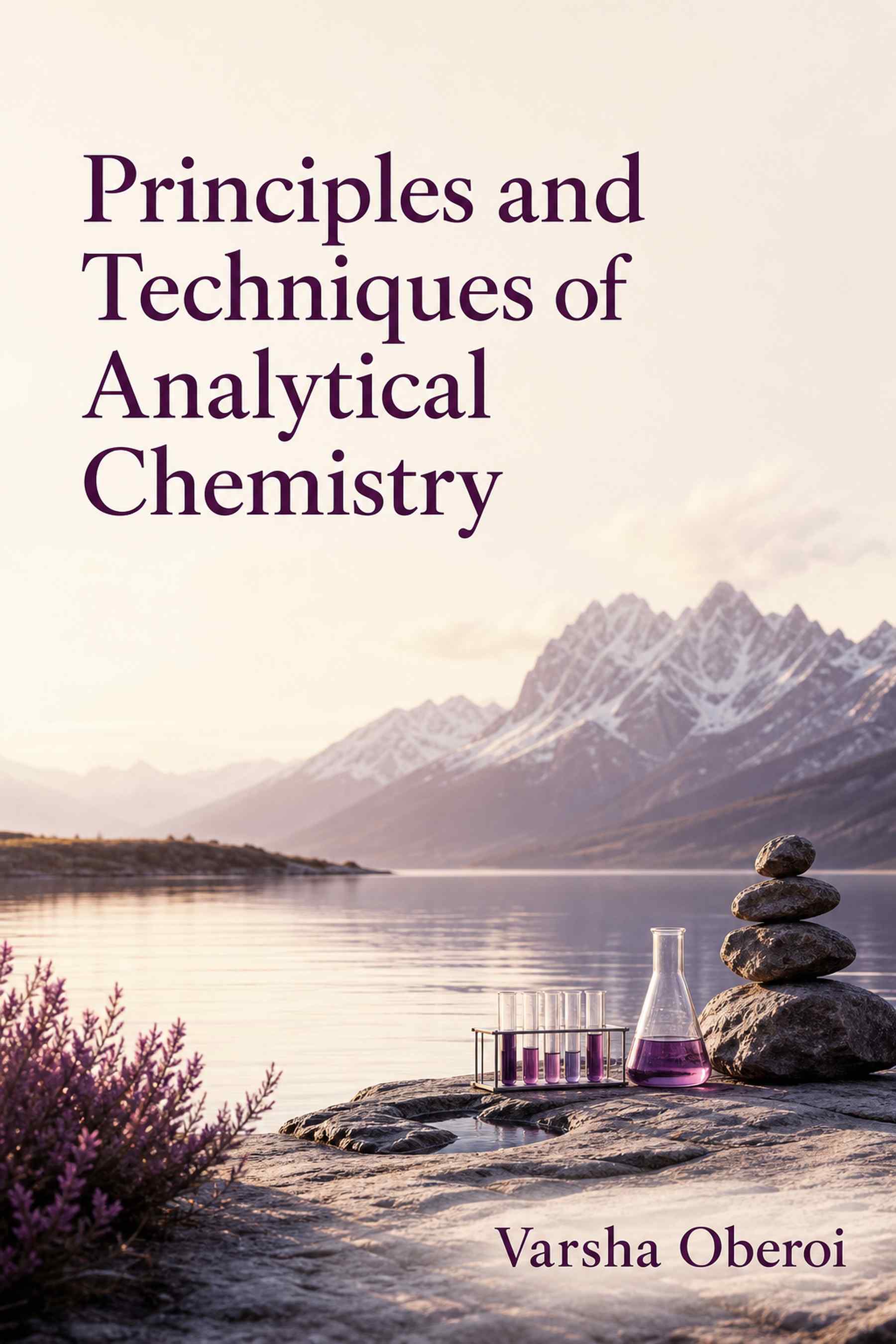 Cover of Principles and Techniques of Analytical Chemistry