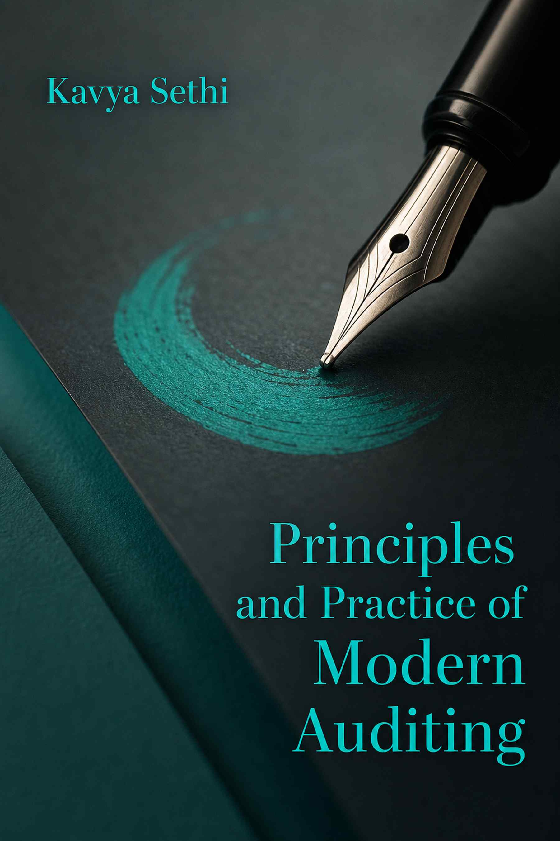 Cover of Principles and Practice of Modern Auditing