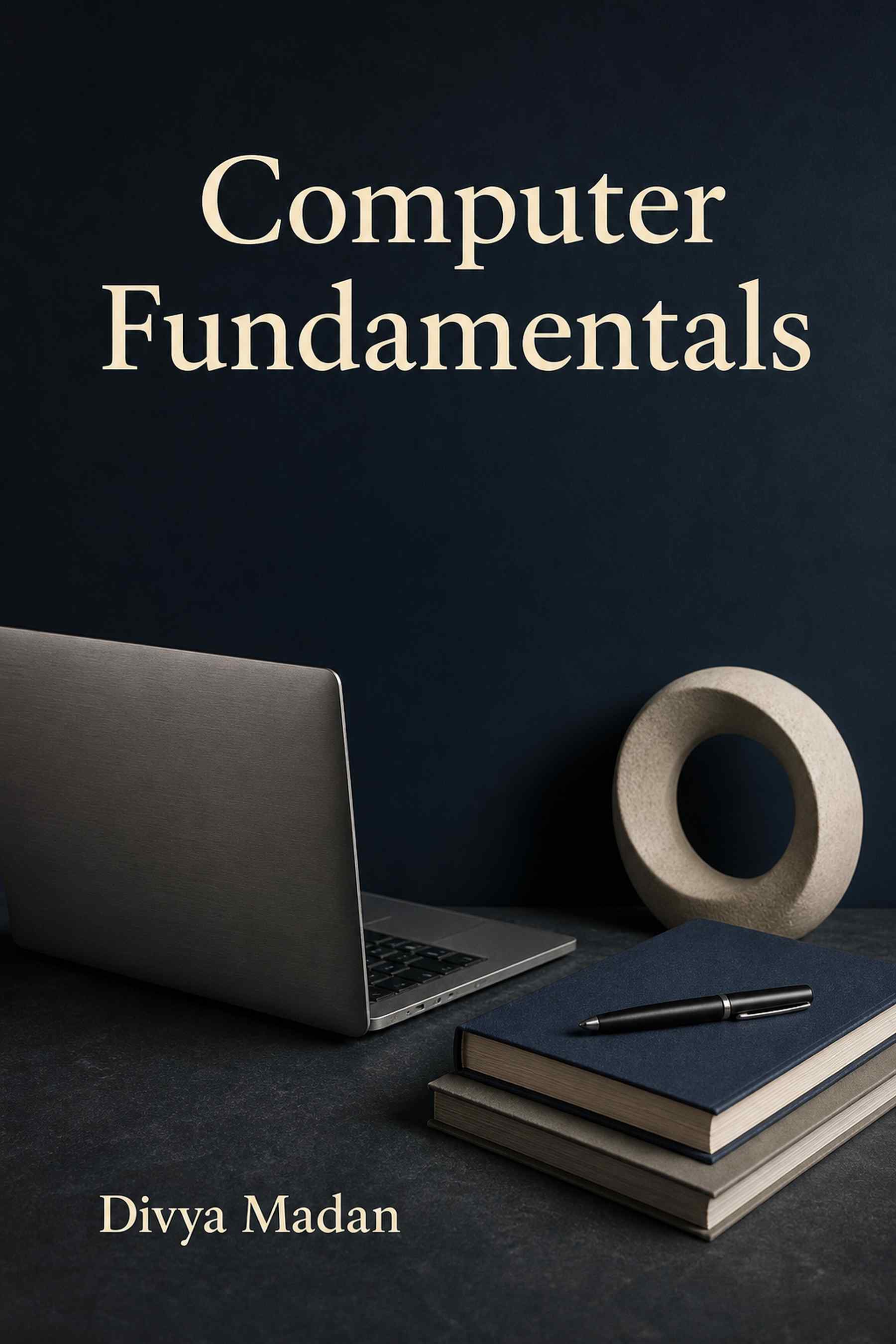 Front cover of Computer Fundamentals by Divya Madan