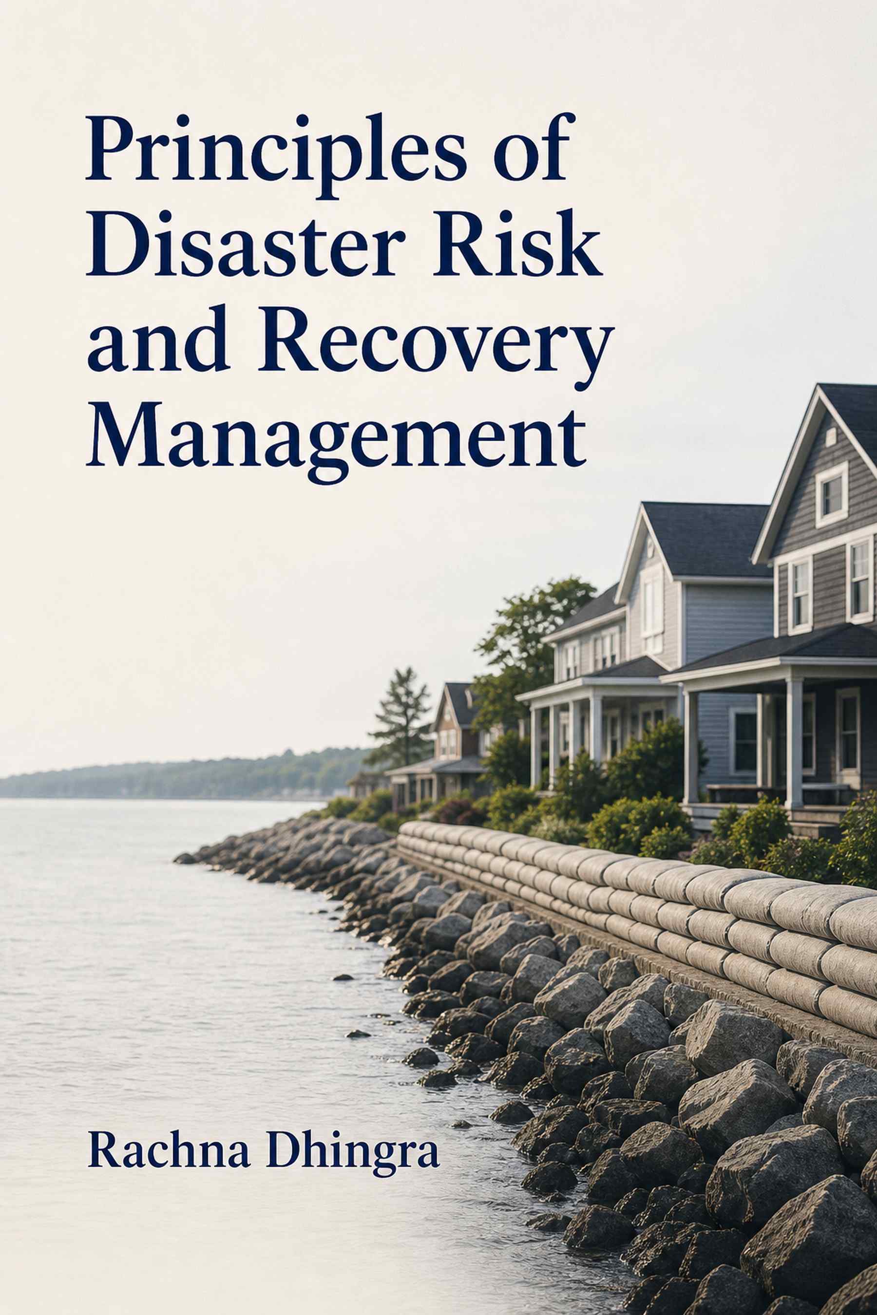 Cover of Principles of Disaster Risk and Recovery Management