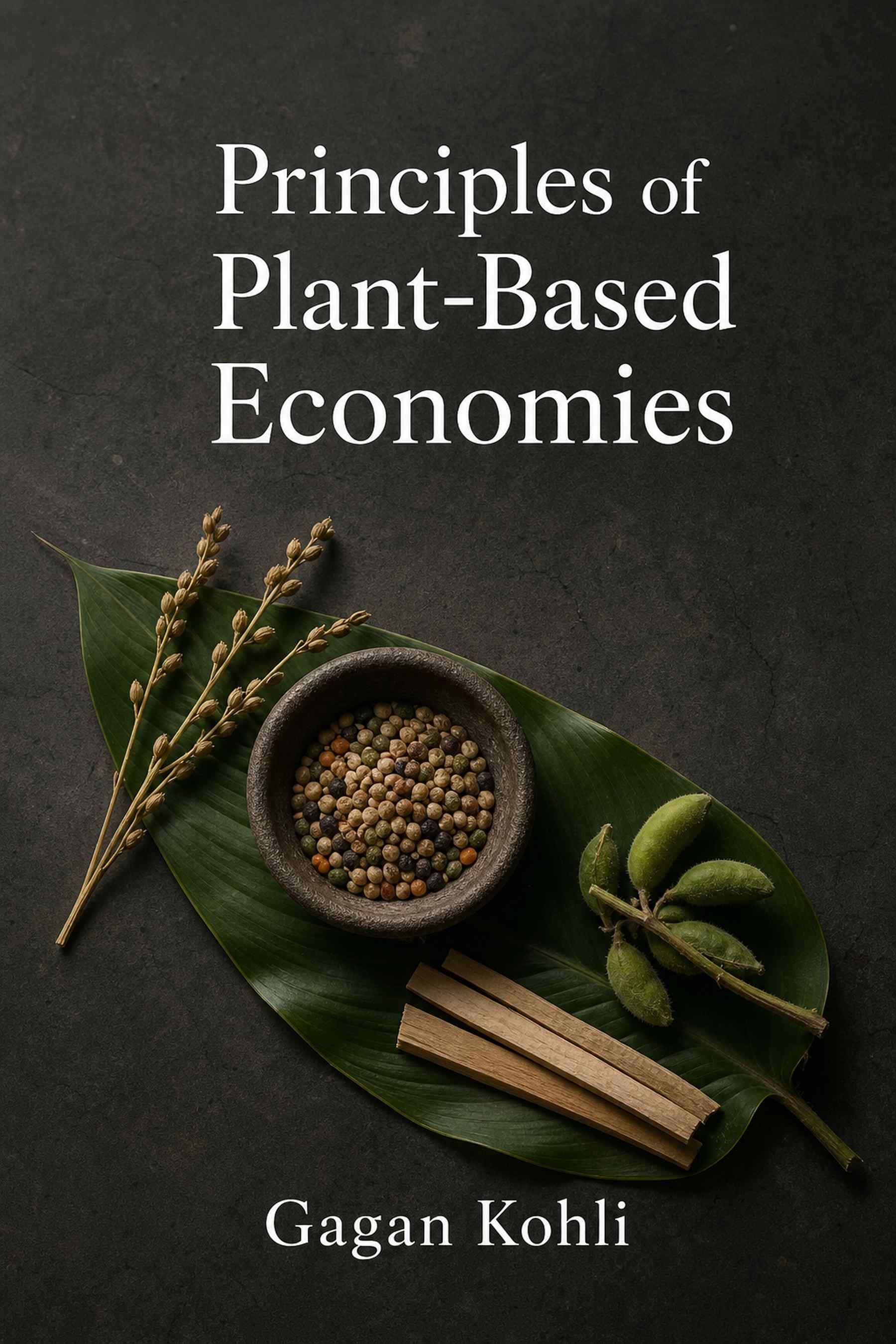 Cover of Principles of Plant-Based Economies