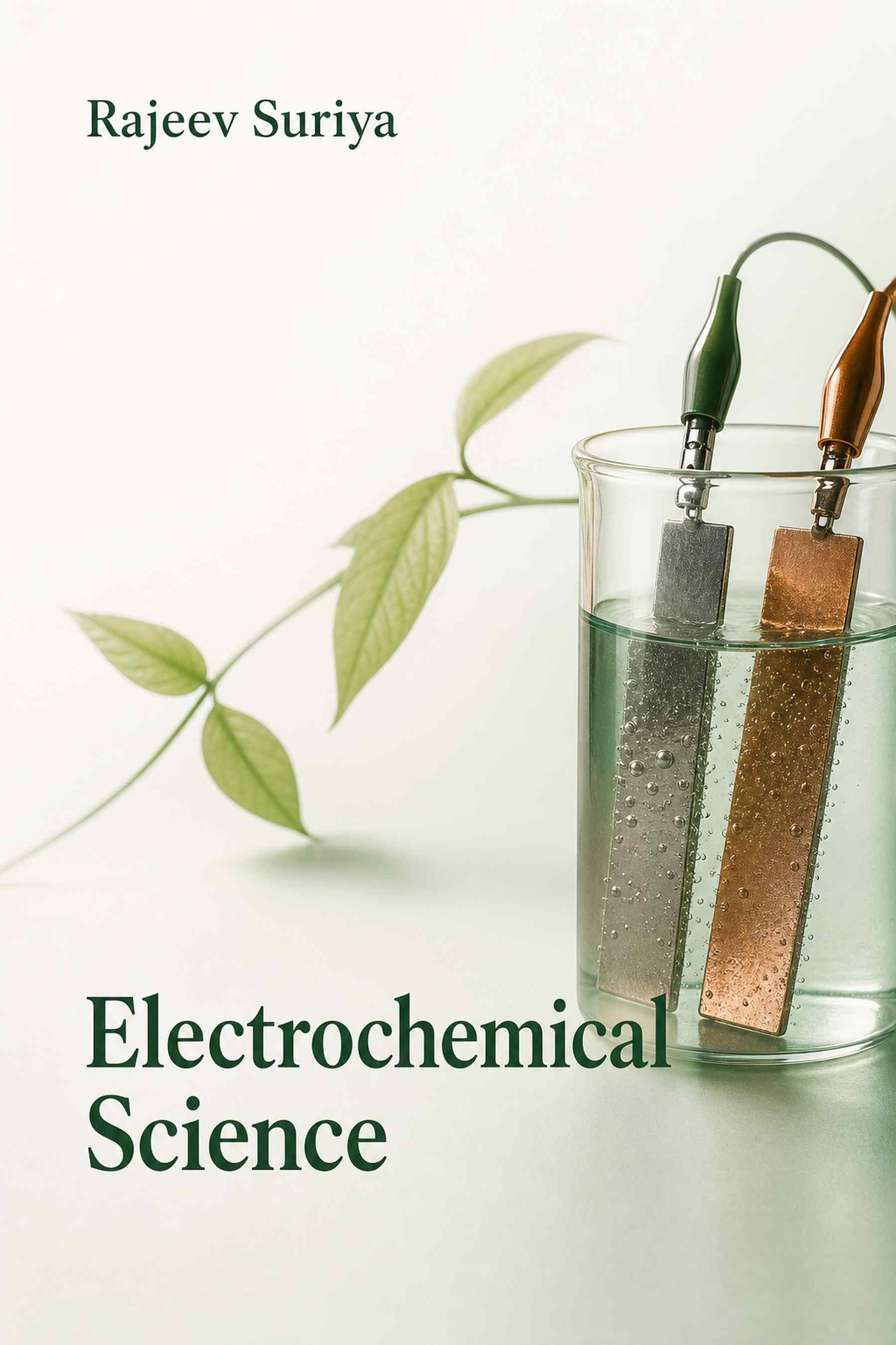 Cover of Electrochemical Science