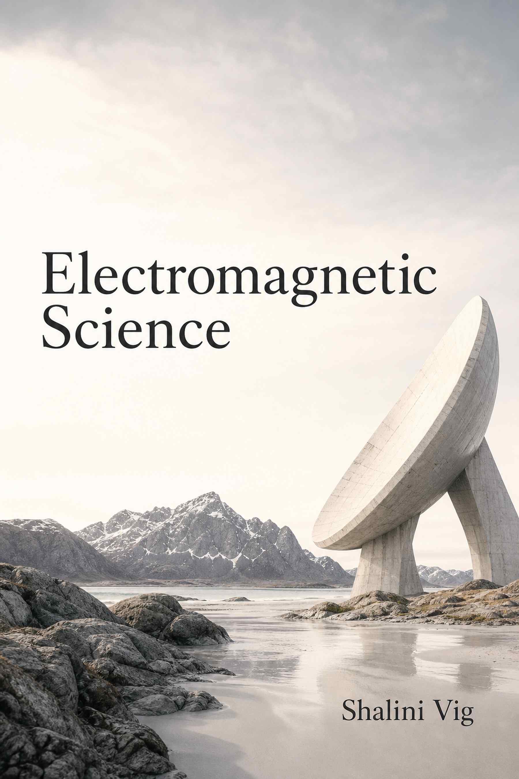 Front cover of Electromagnetic Science by Shalini Vig