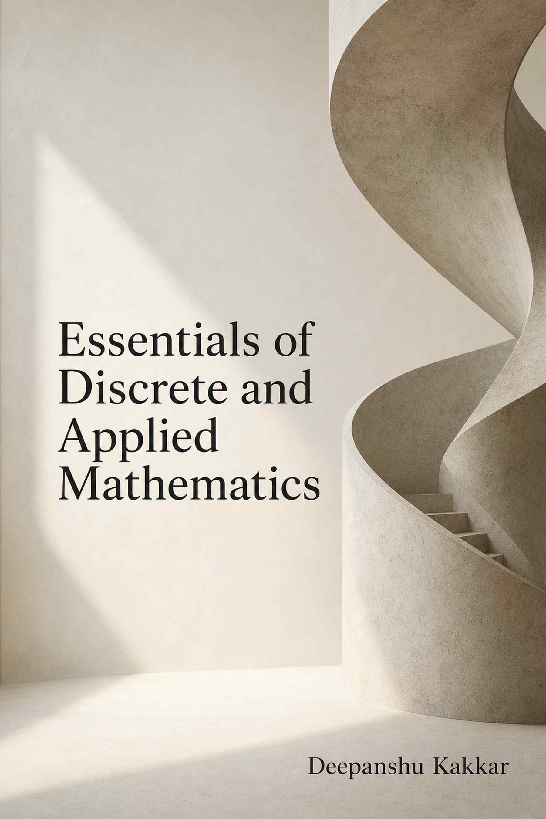Cover of Essentials of Discrete and Applied Mathematics