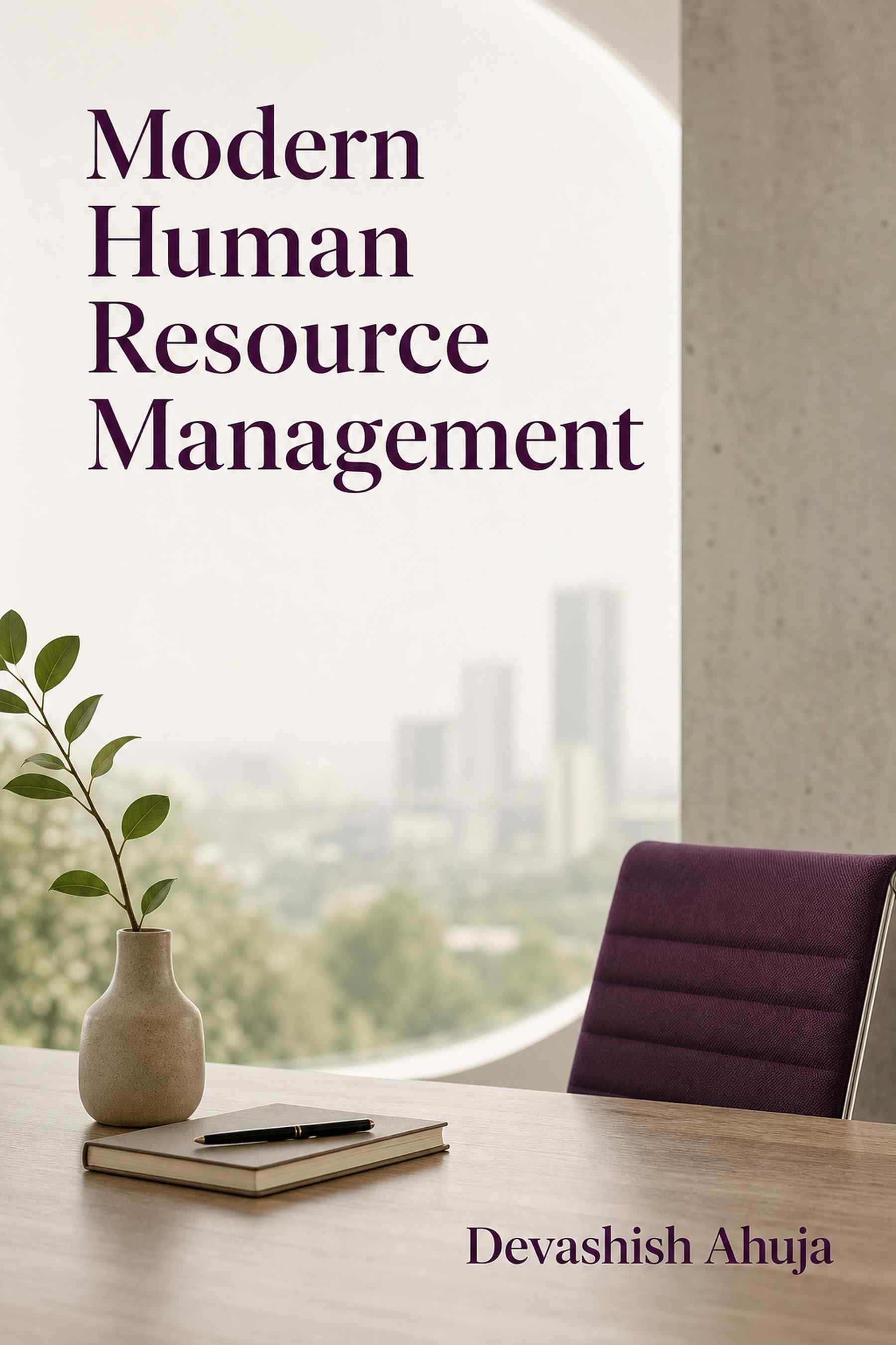 Cover of Modern Human Resource Management