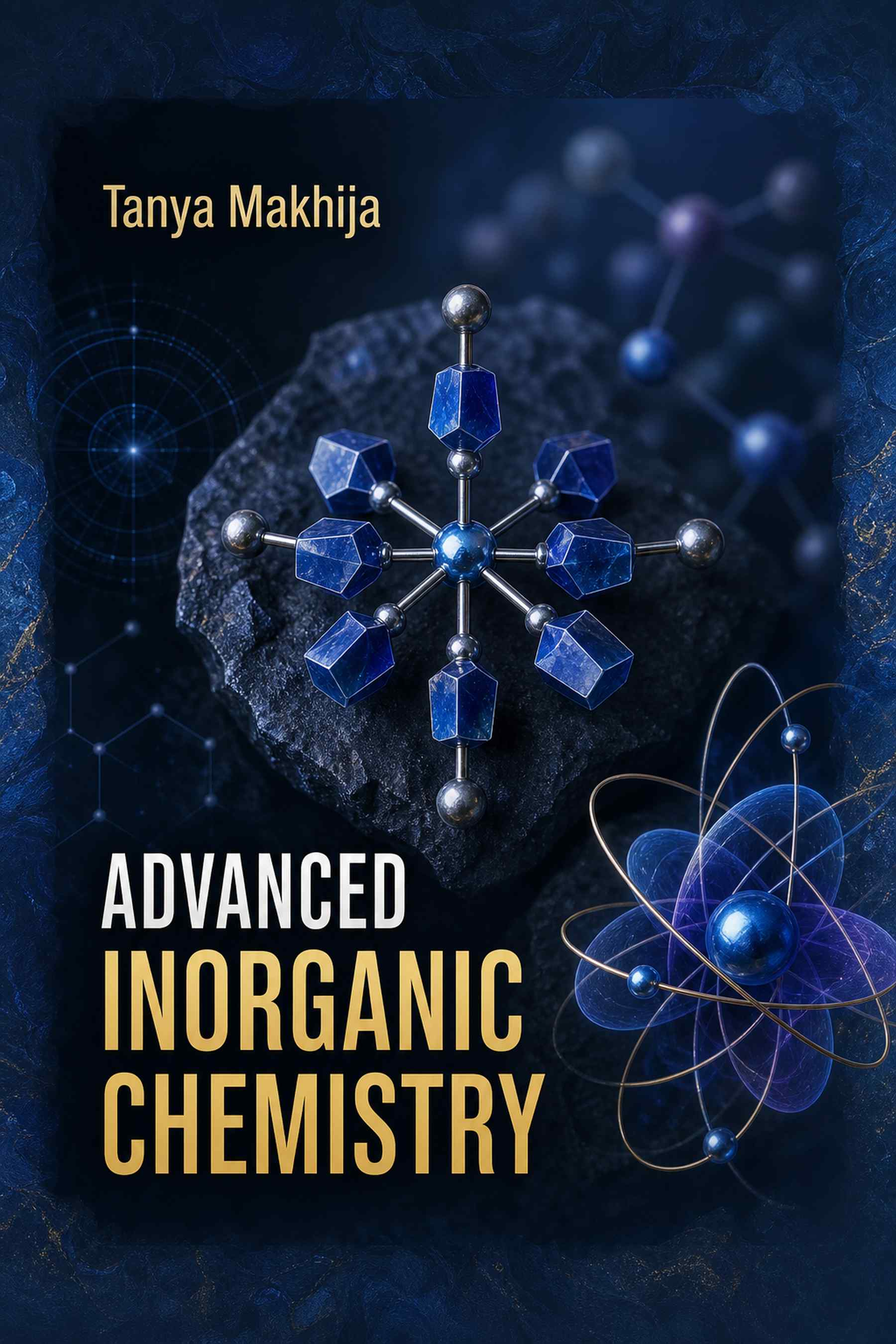 Front cover of Advanced Inorganic Chemistry by Tanya Makhija