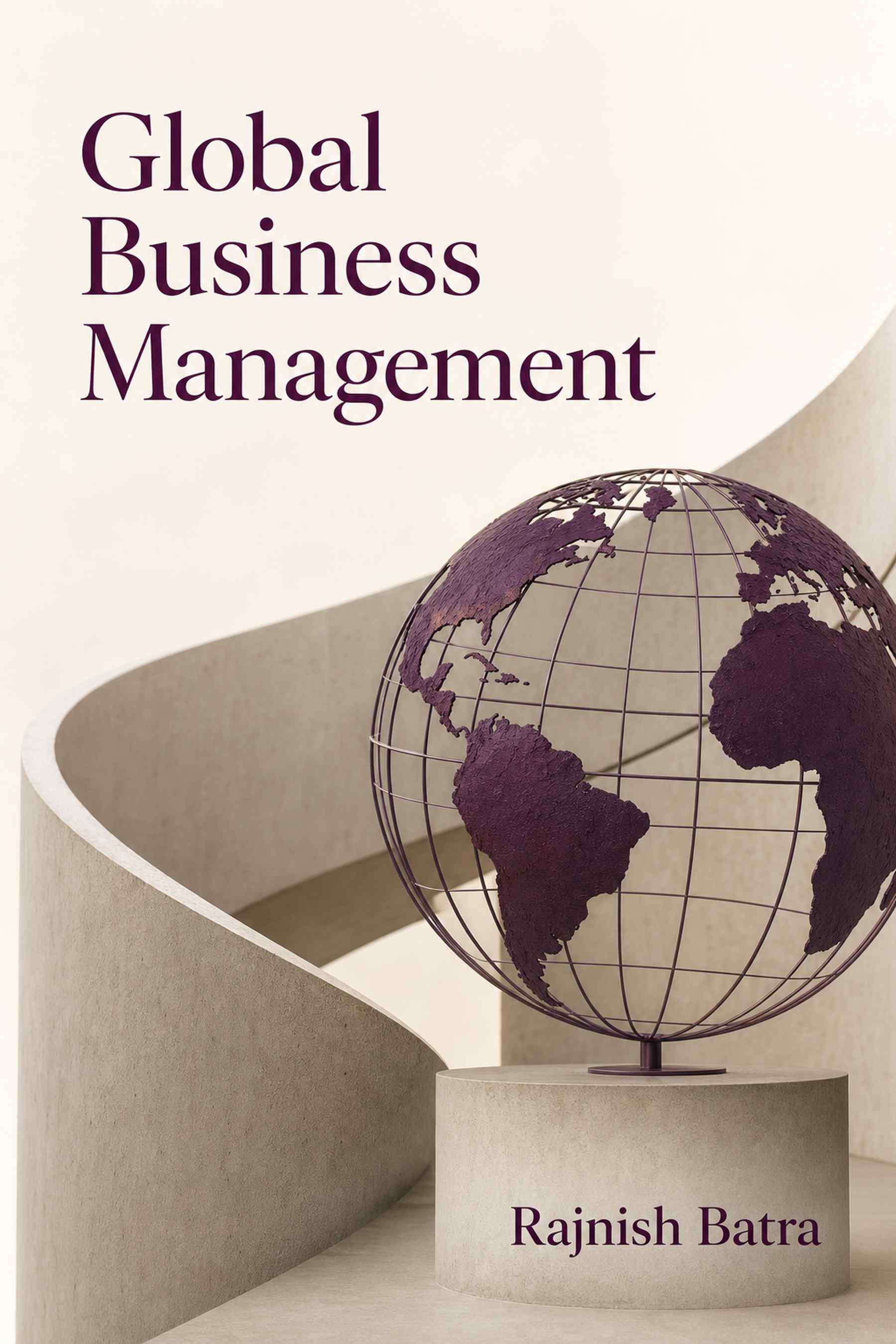 Cover of Global Business Management