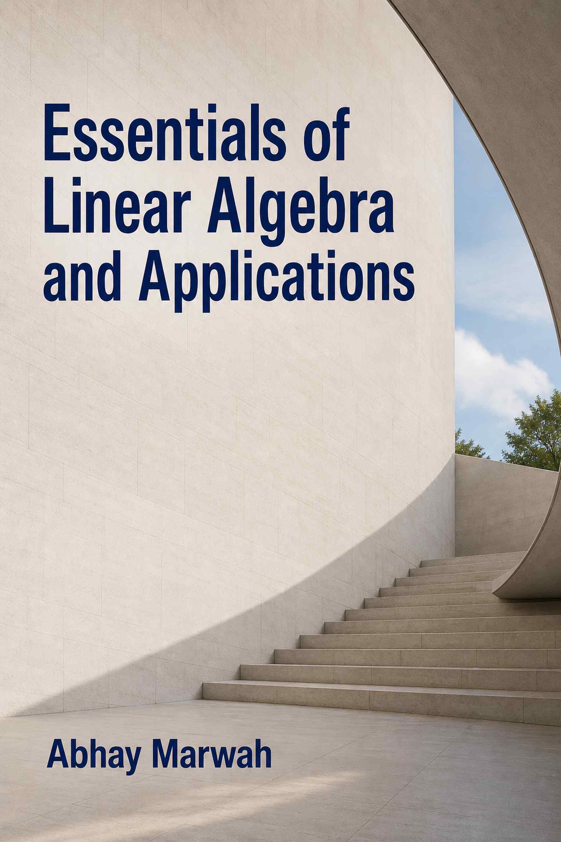 Cover of Essentials of Linear Algebra and Applications