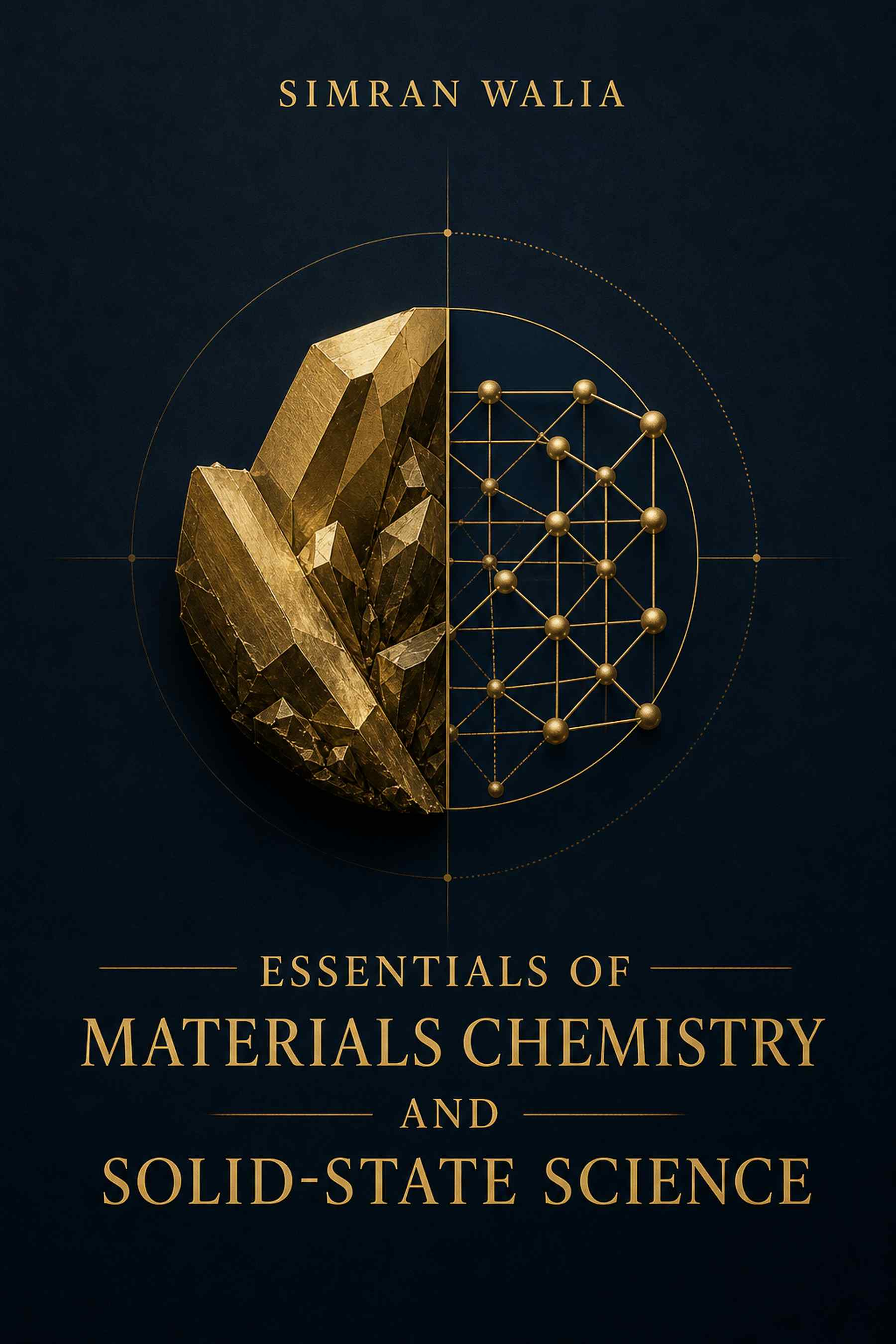 Cover of Essentials of Materials Chemistry and Solid-State Science