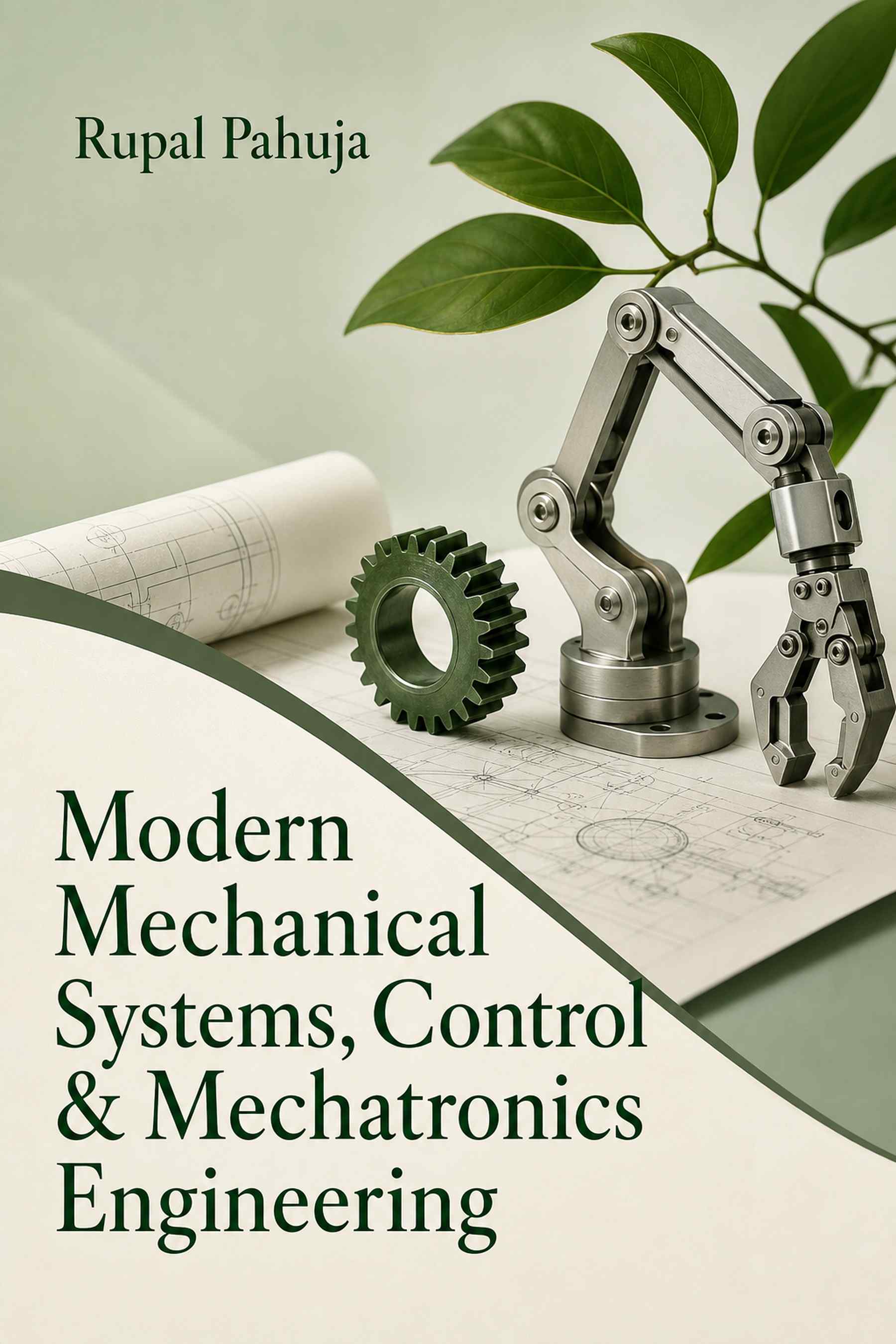 Cover of Modern Mechanical Systems, Control & Mechatronics Engineering