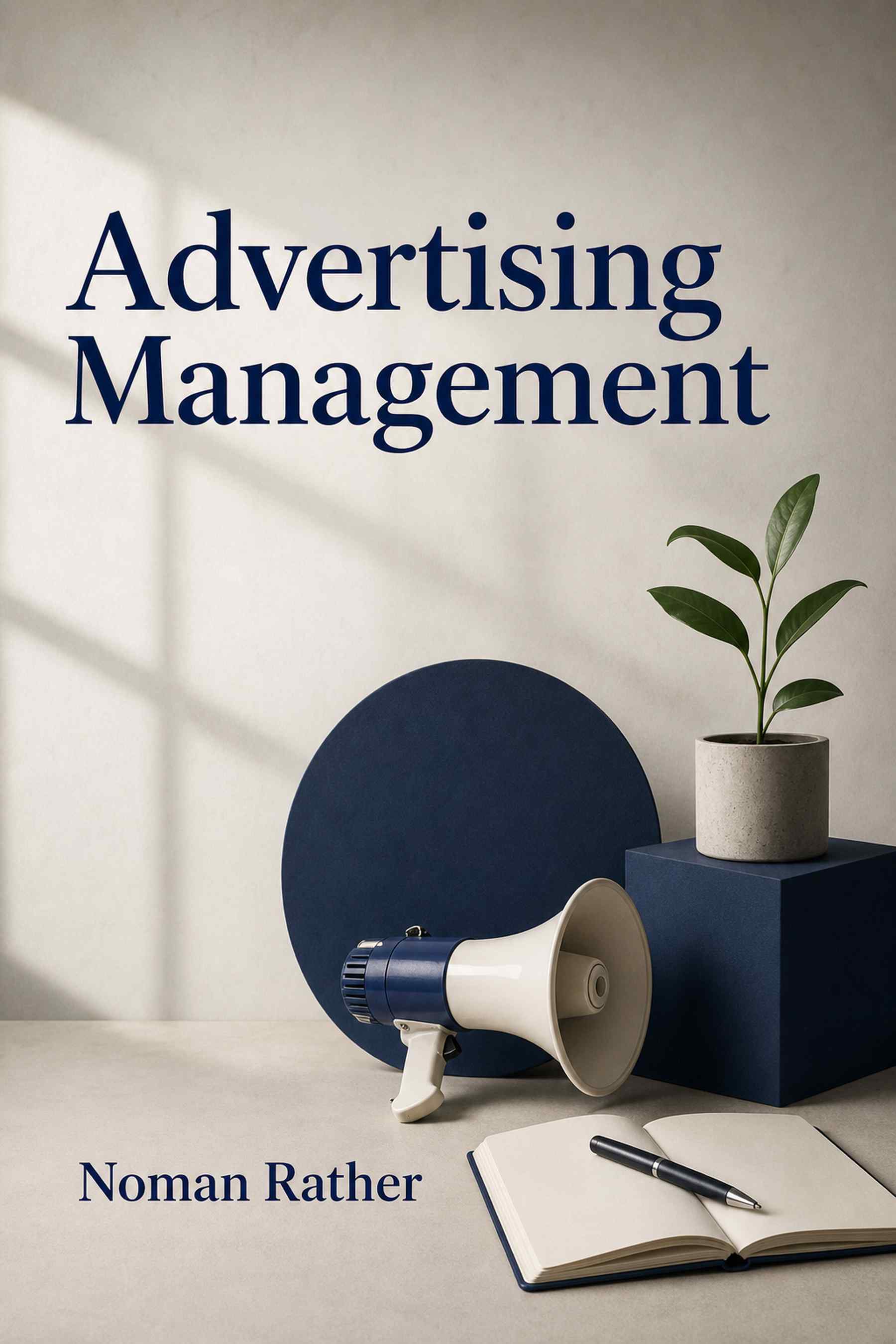Cover of Advertising Management