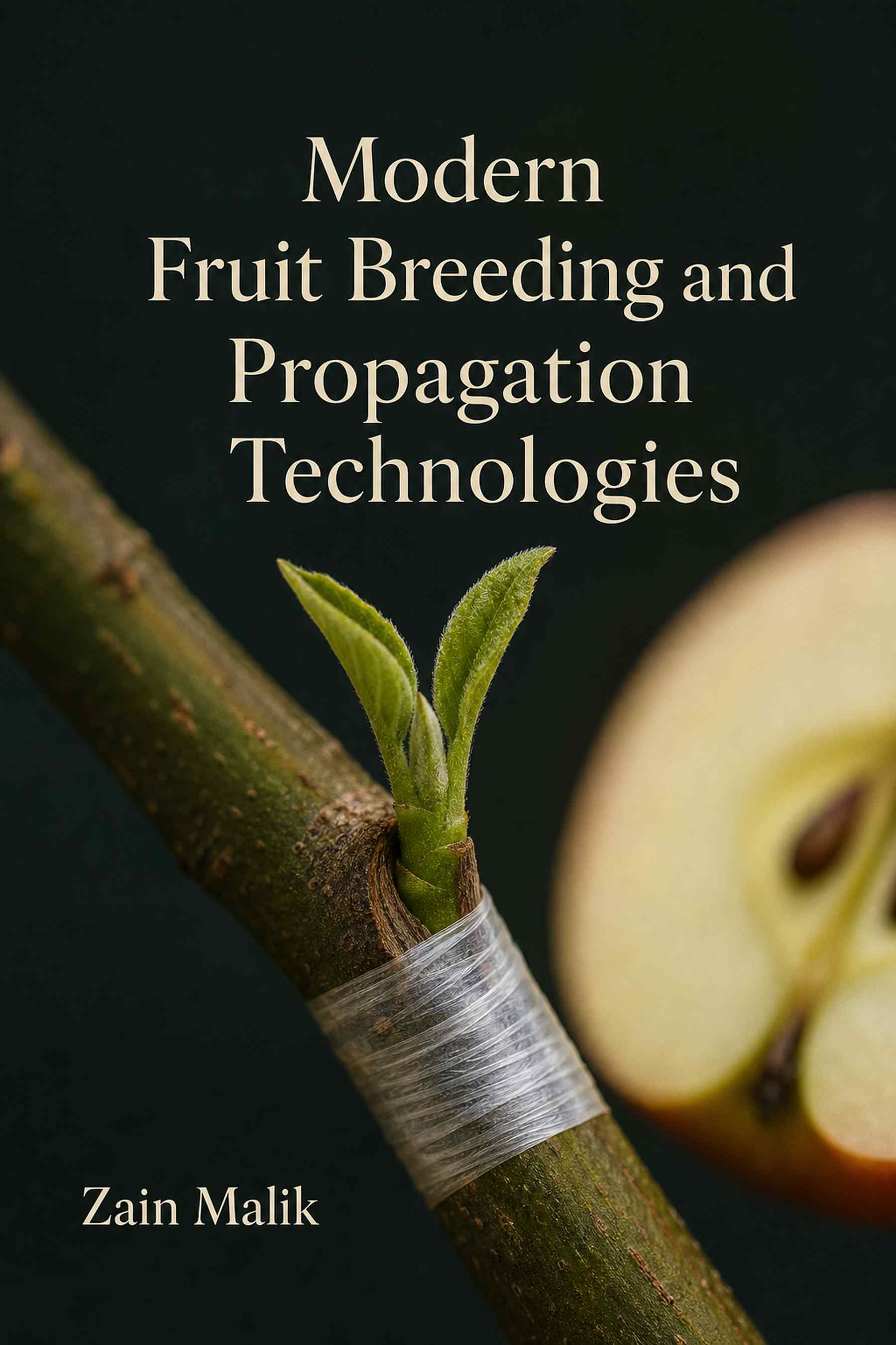 Cover of Modern Fruit Breeding and Propagation Technologies