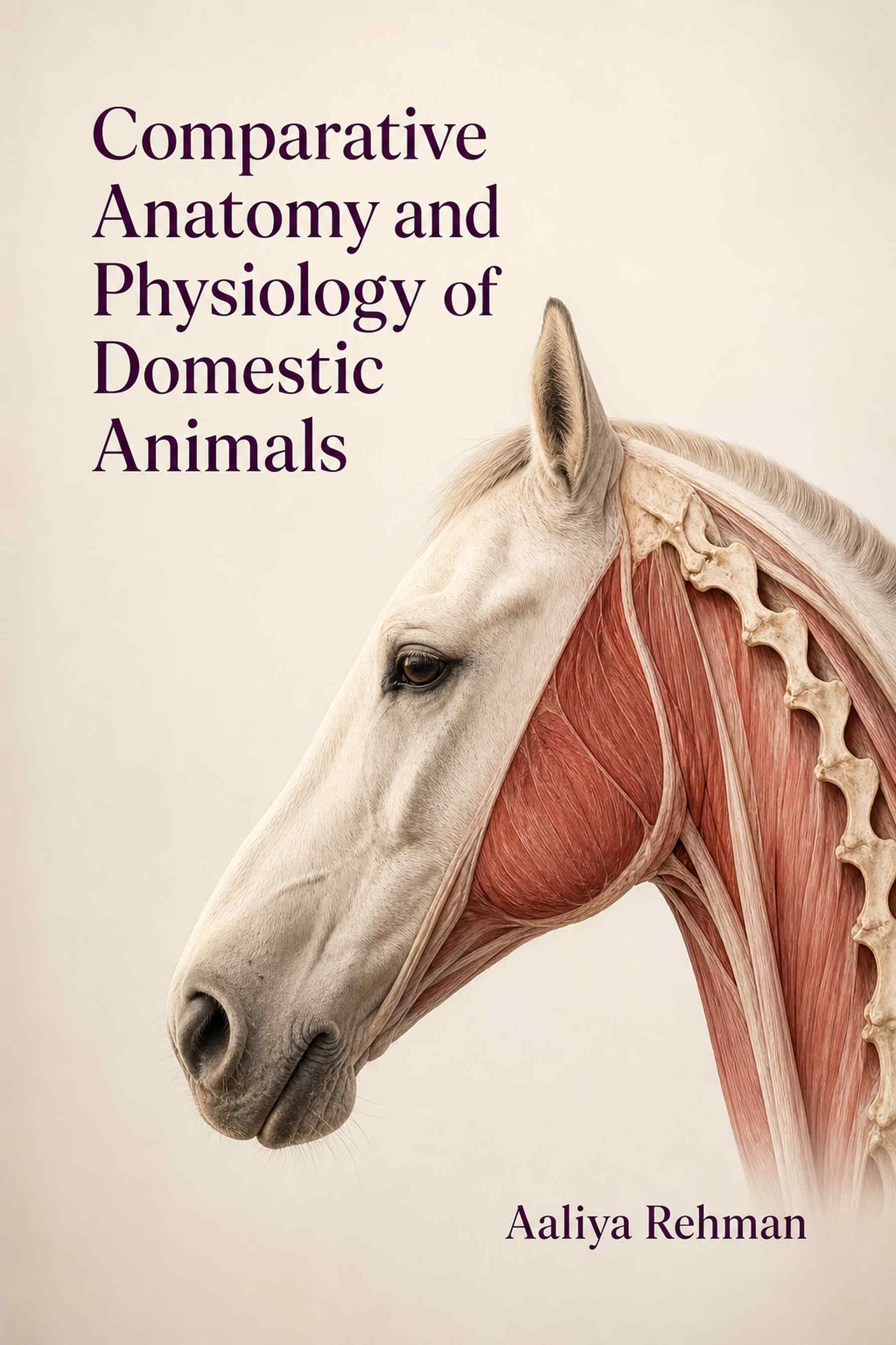 Cover of Comparative Anatomy and Physiology of Domestic Animals