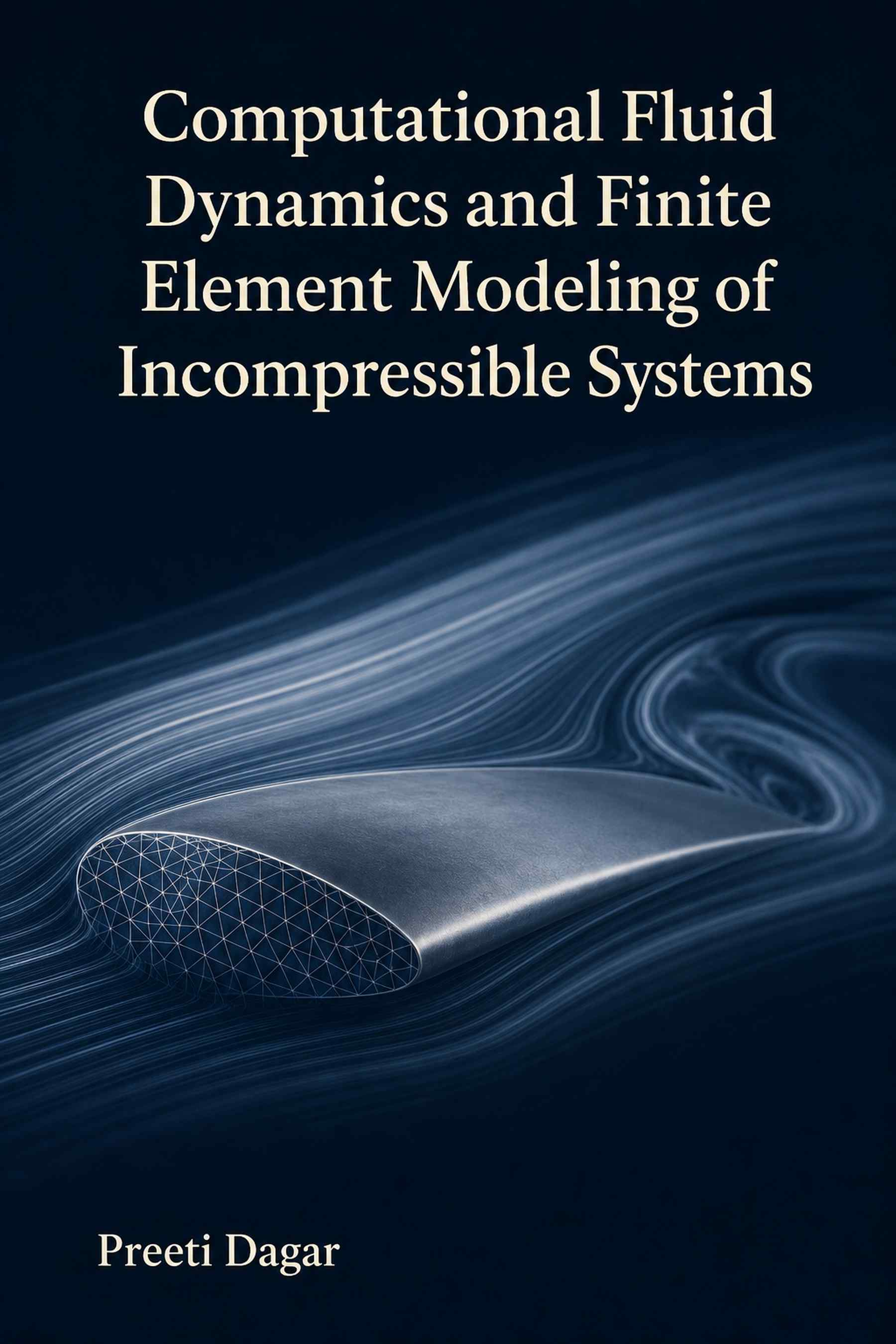 Cover of Computational Fluid Dynamics and Finite Element Modeling of Incompressible Systems