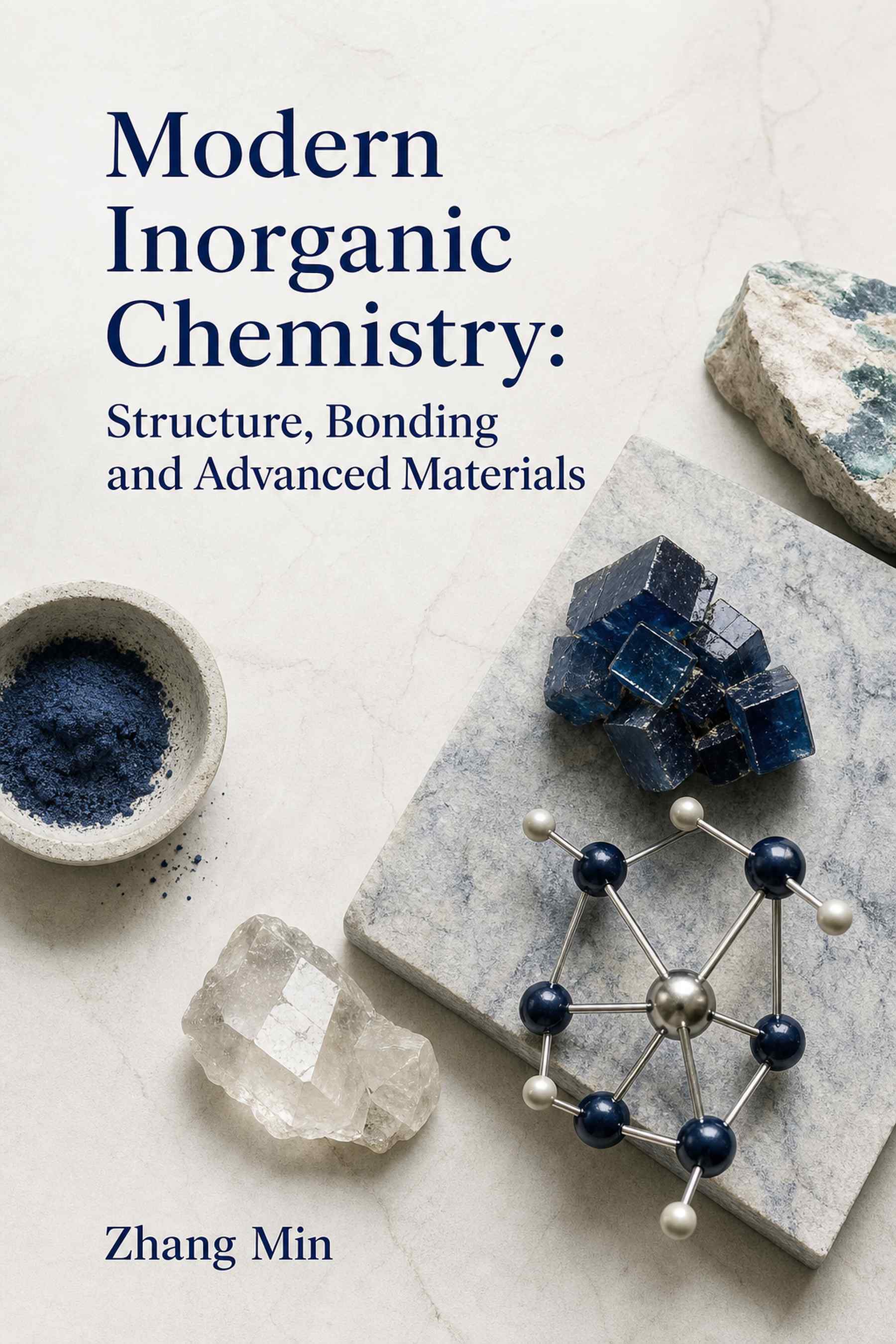 Cover of Modern Inorganic Chemistry: Structure, Bonding and Advanced Materials