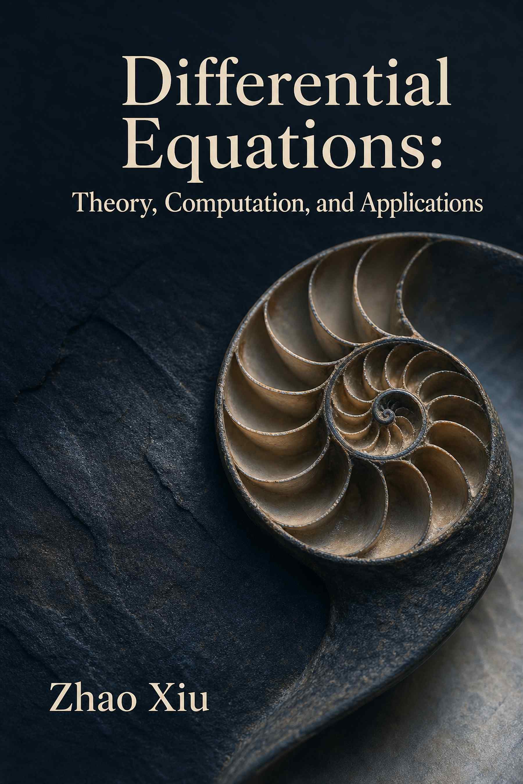 Cover of Differential Equations: Theory, Computation, and Applications