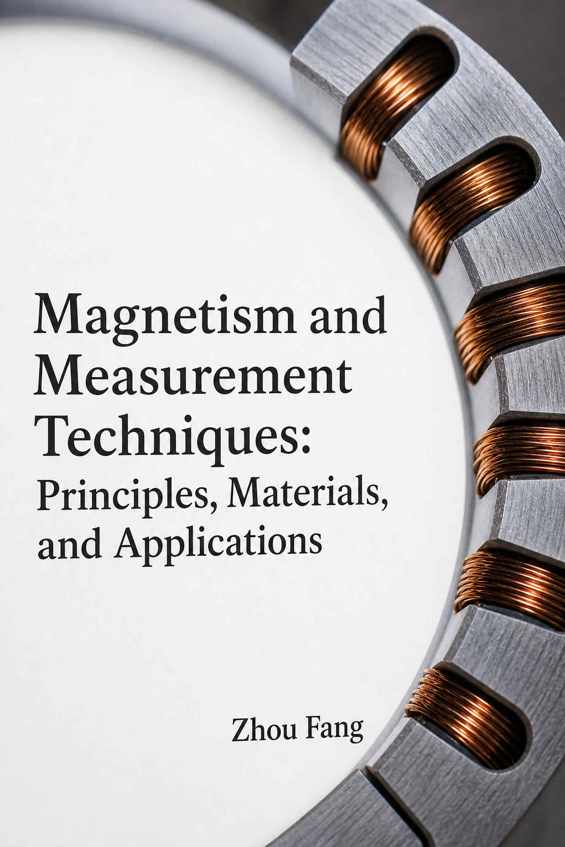 Cover of Magnetism and Measurement Techniques: Principles, Materials, and Applications
