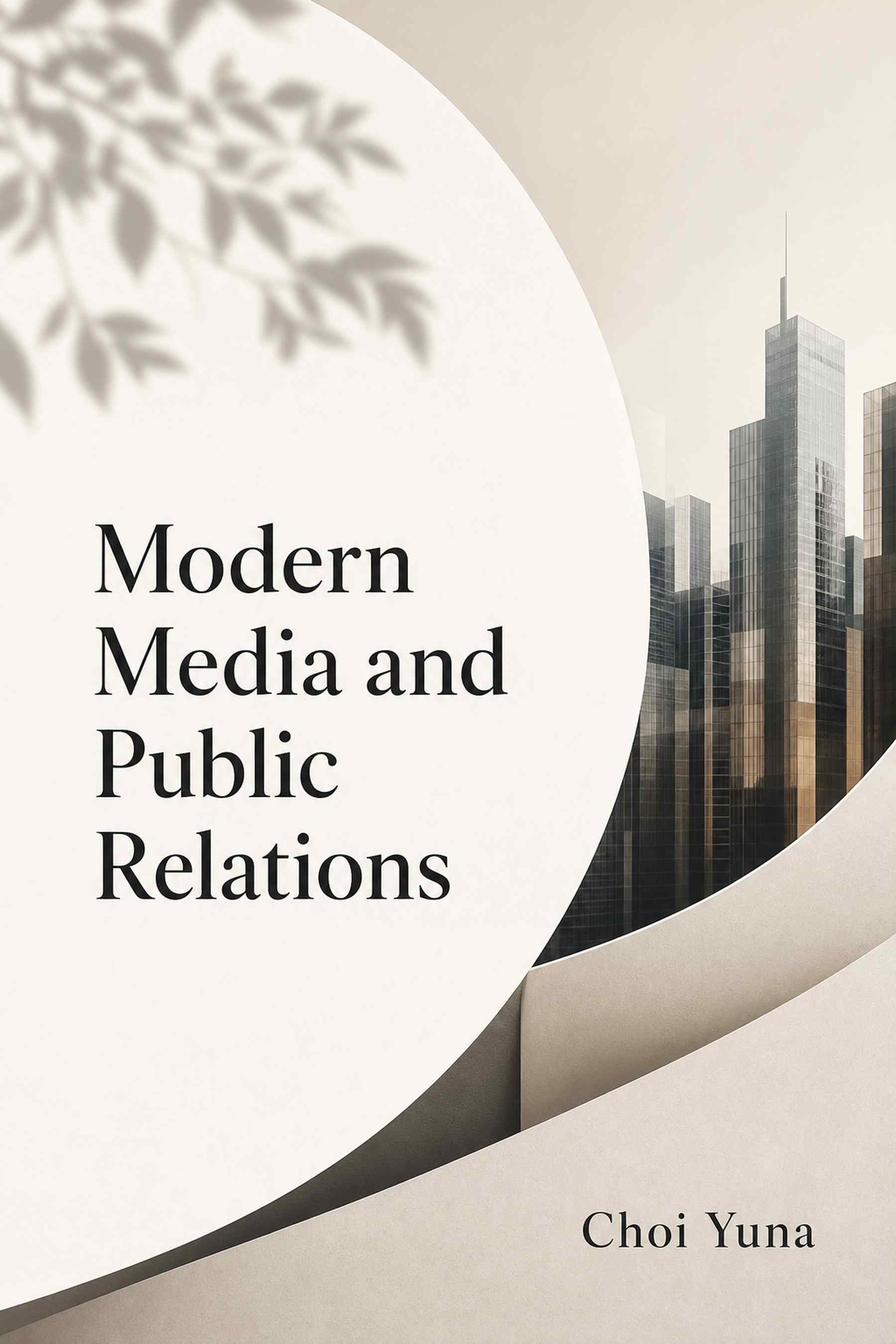 Cover of Modern Media and Public Relations