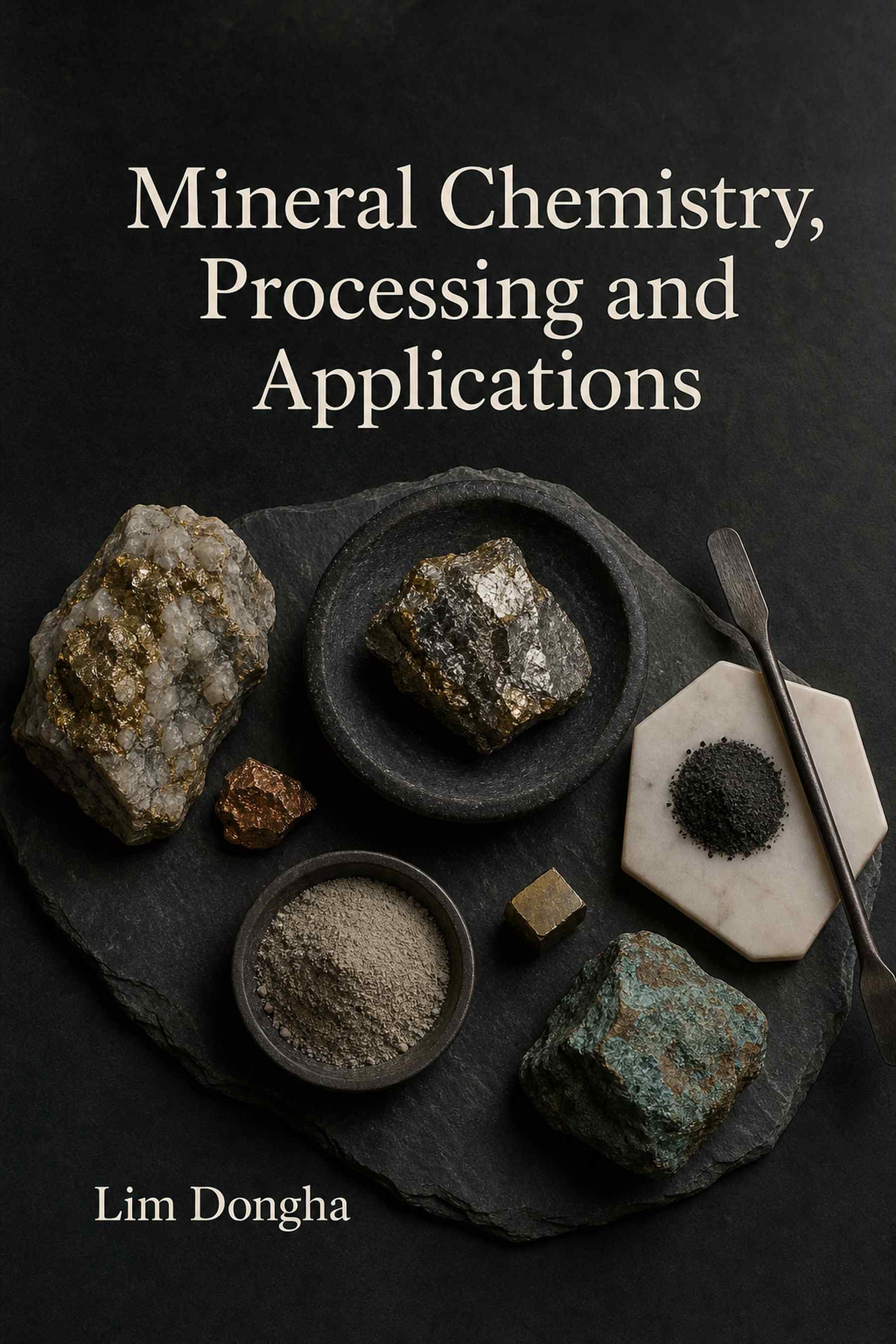 Front cover of Mineral Chemistry, Processing and Applications by Lim Dongha