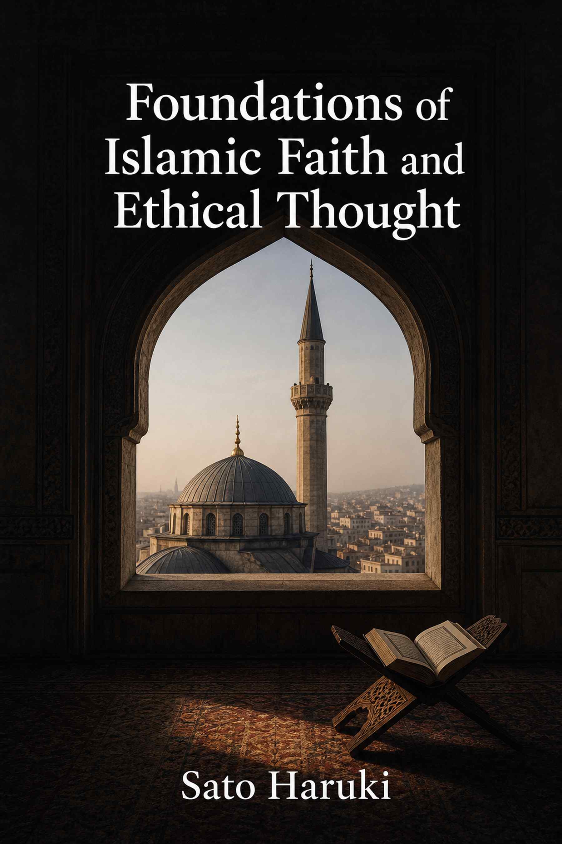 Cover of Foundations of Islamic Faith and Ethical Thought