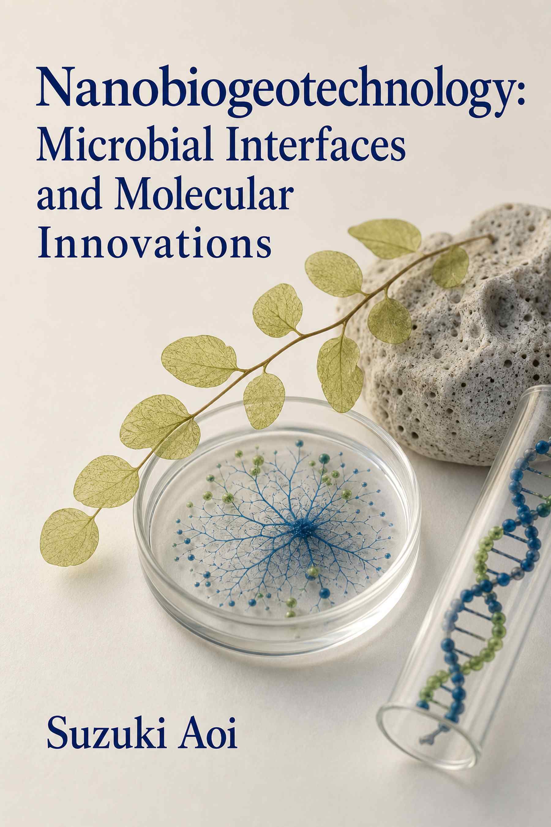 Front cover of Nanobiogeotechnology: Microbial Interfaces and Molecular Innovations by Suzuki Aoi