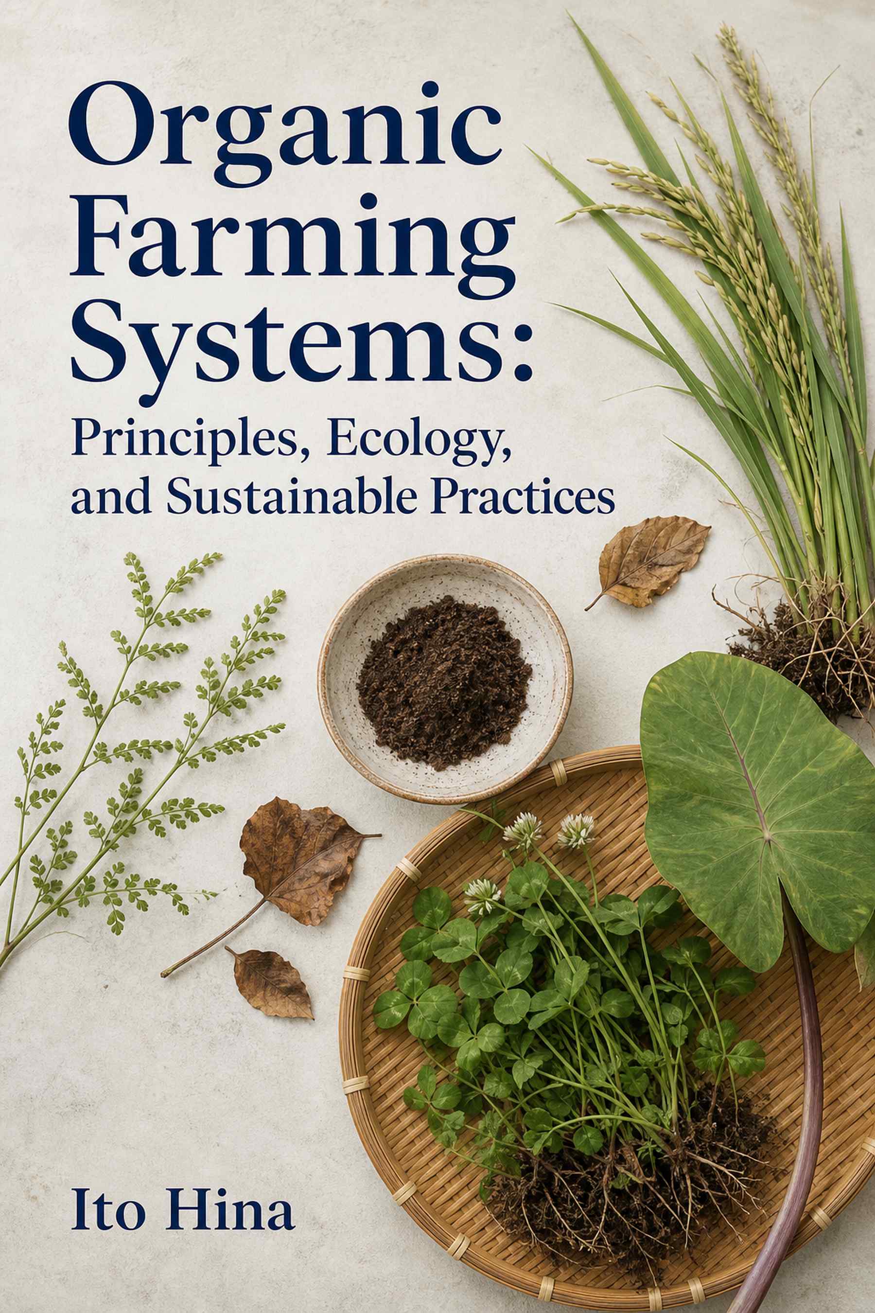 Cover of Organic Farming Systems: Principles, Ecology, and Sustainable Practices
