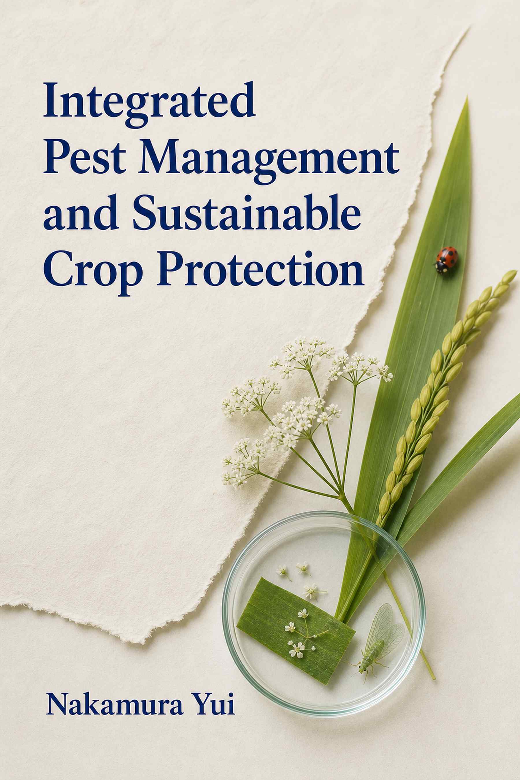 Cover of Integrated Pest Management and Sustainable Crop Protection
