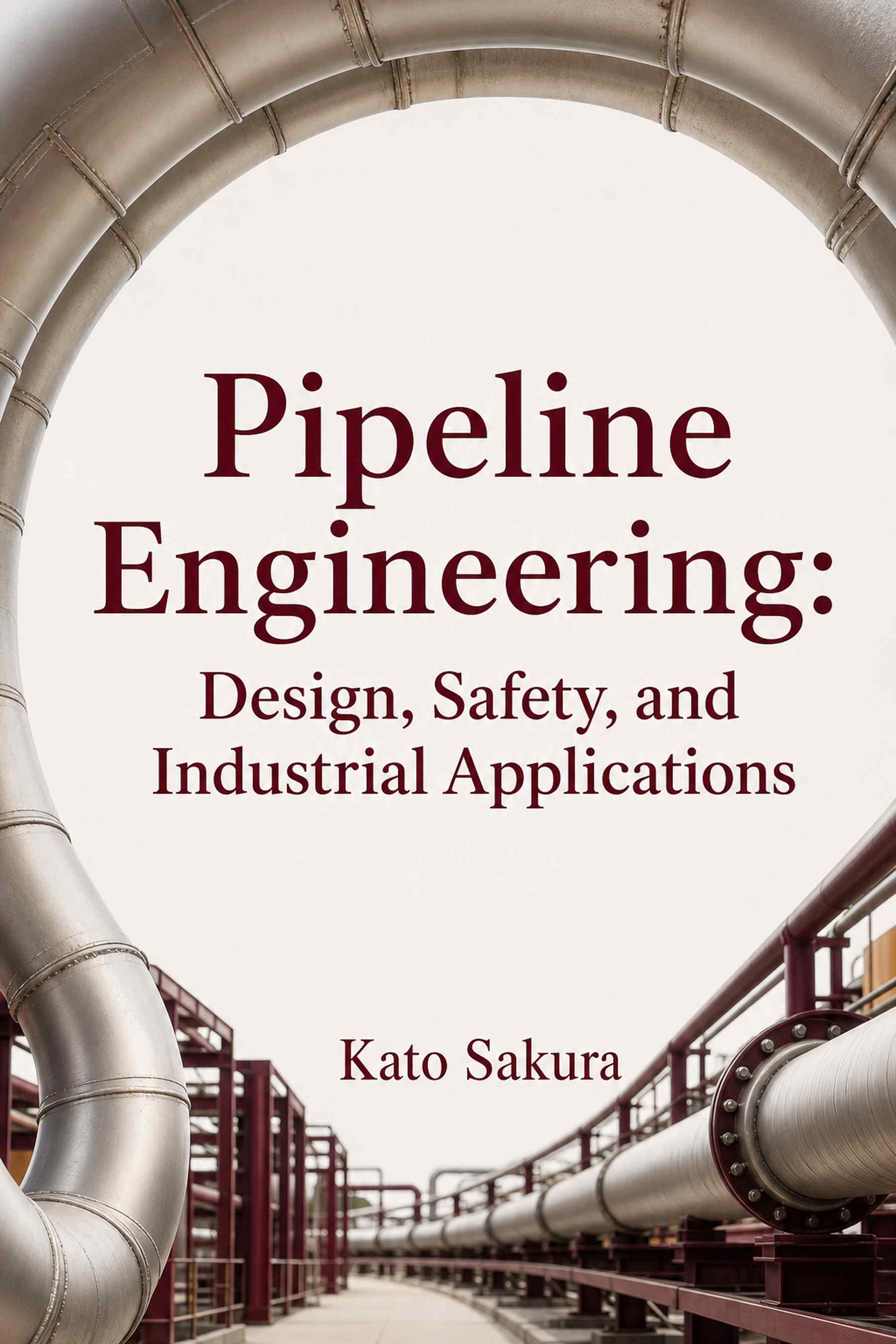 Front cover of Pipeline Engineering: Design, Safety, and Industrial Applications by Kato Sakura