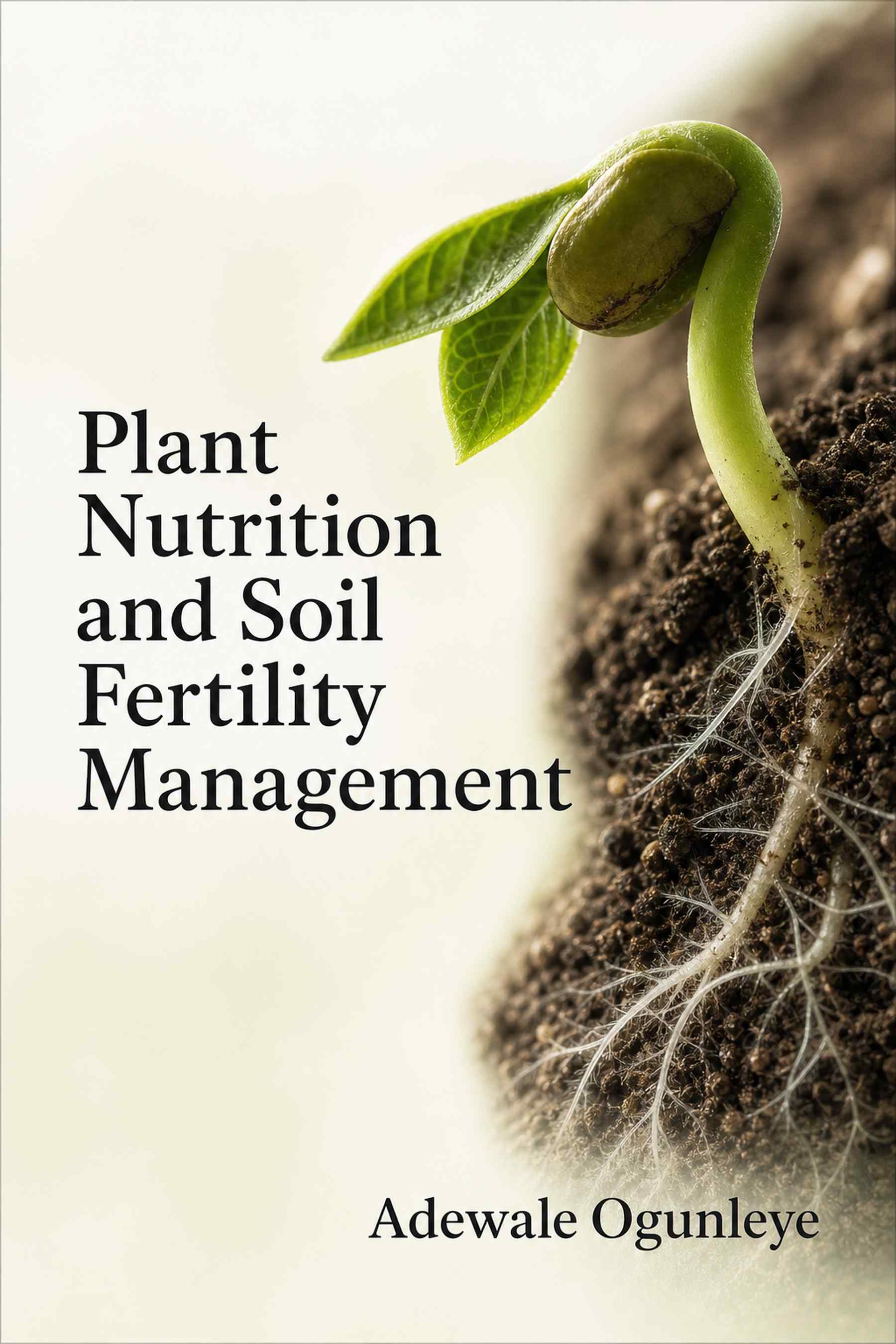 Cover of Plant Nutrition and Soil Fertility Management