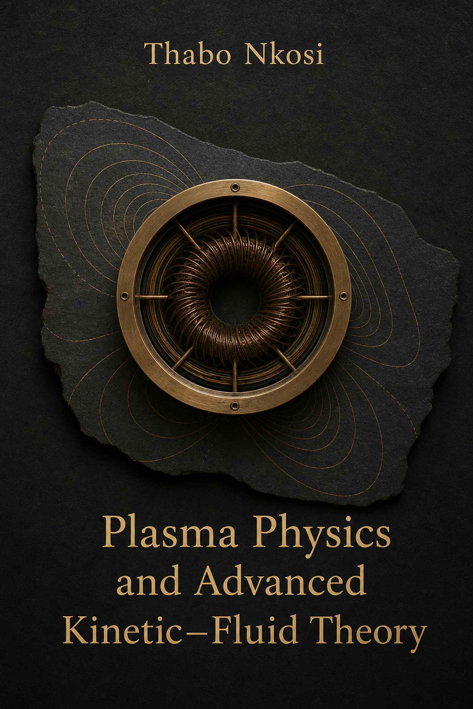 Cover of Plasma Physics and Advanced Kinetic–Fluid Theory