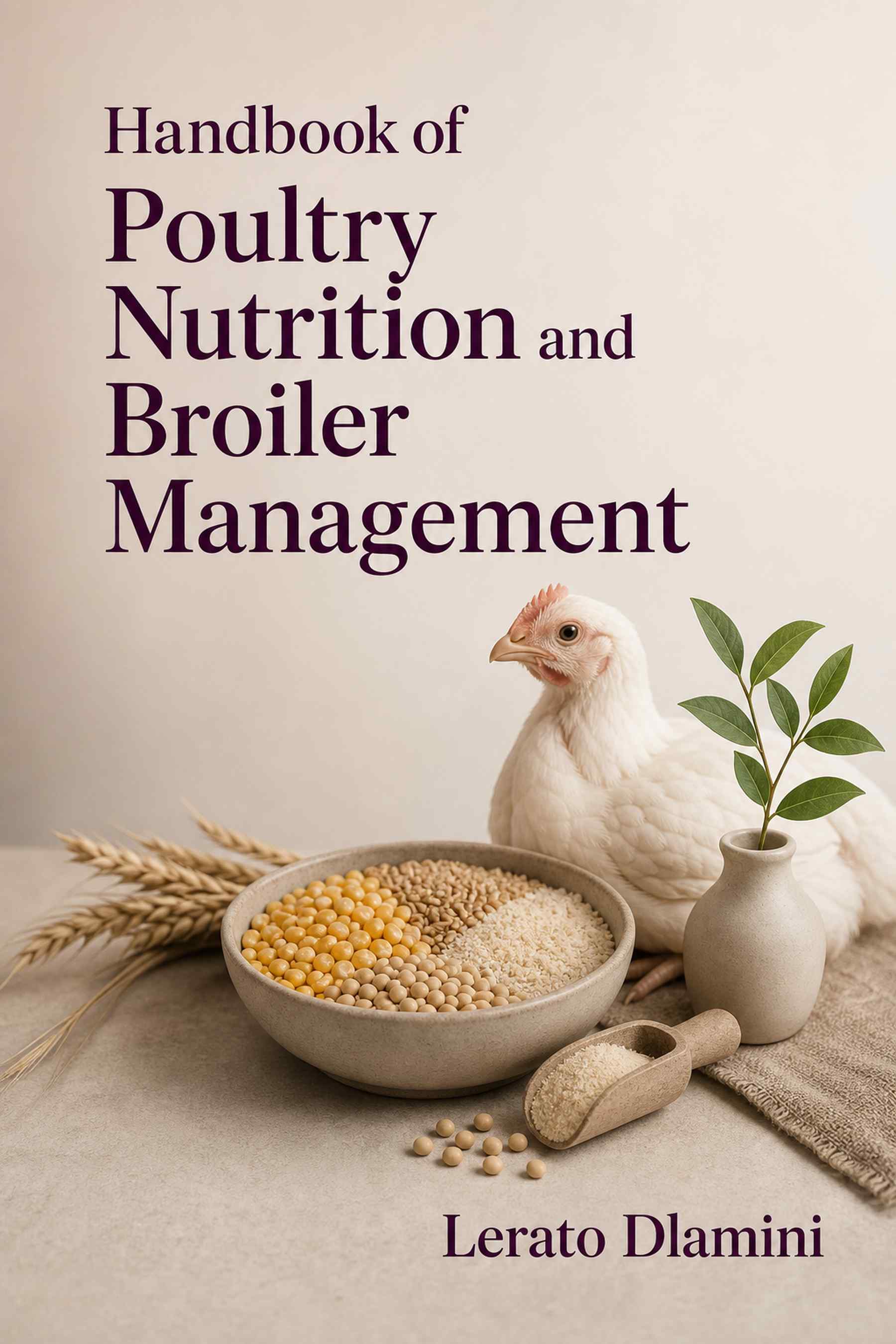Cover of Handbook of Poultry Nutrition and Broiler Management