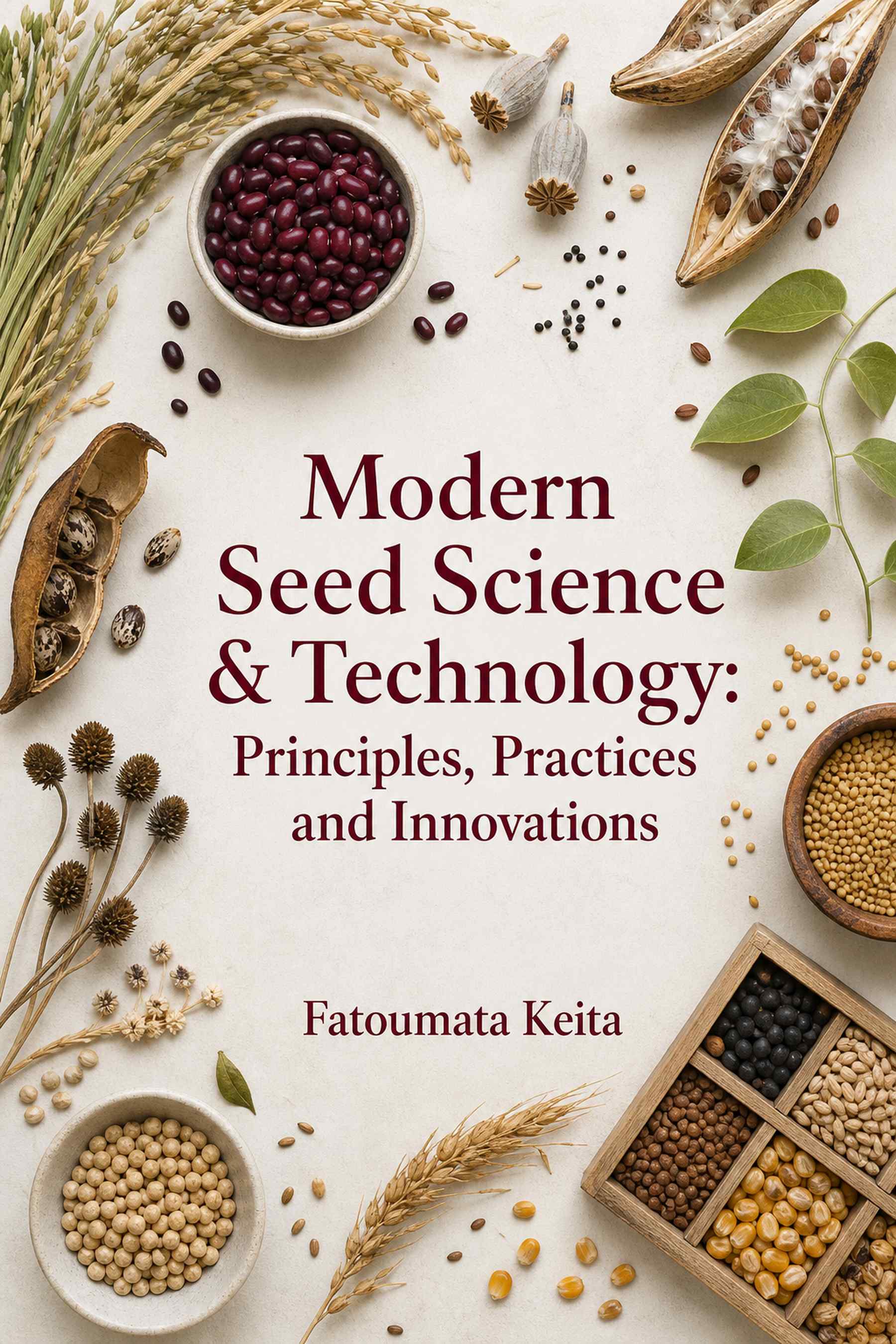 Cover of Modern Seed Science & Technology: Principles, Practices and Innovations