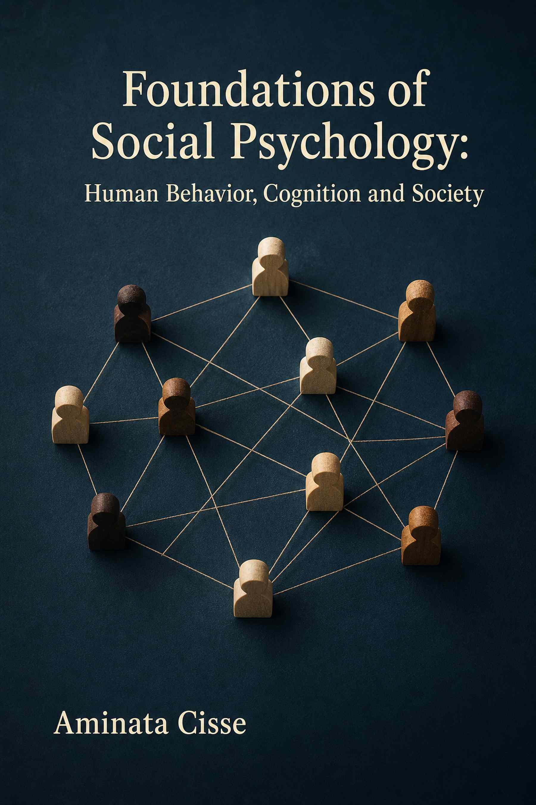 Cover of Foundations of Social Psychology: Human Behavior, Cognition and Society