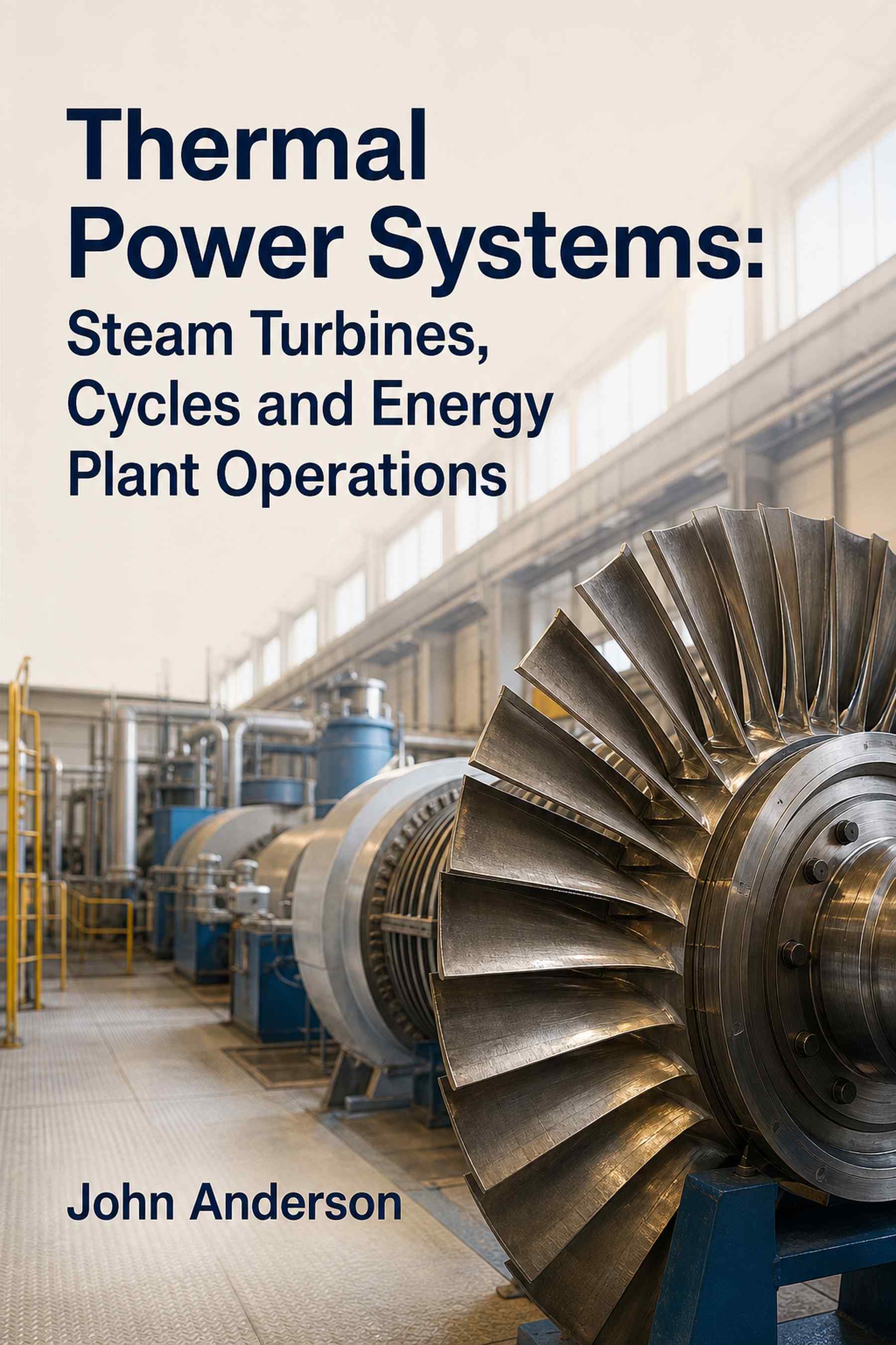 Cover of Thermal Power Systems: Steam Turbines, Cycles and Energy Plant Operations