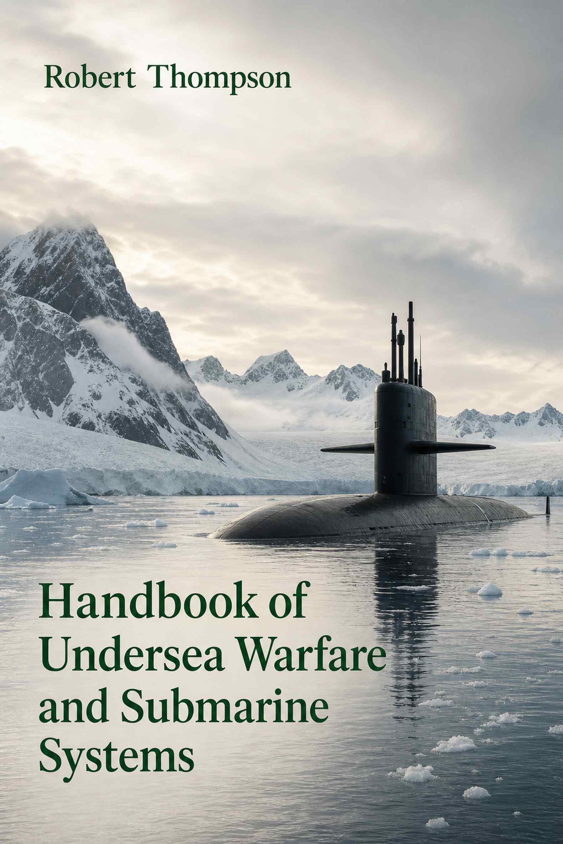 Cover of Handbook of Undersea Warfare and Submarine Systems