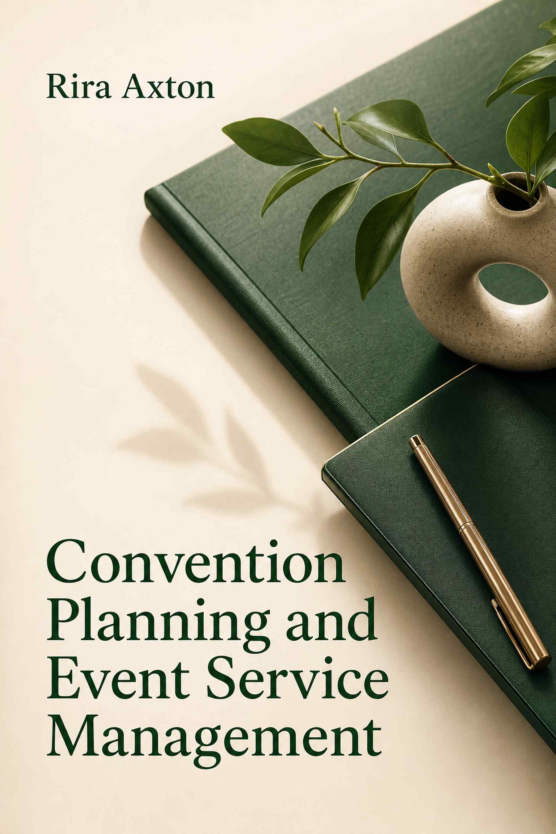 Cover of Convention Planning and Event Service Management