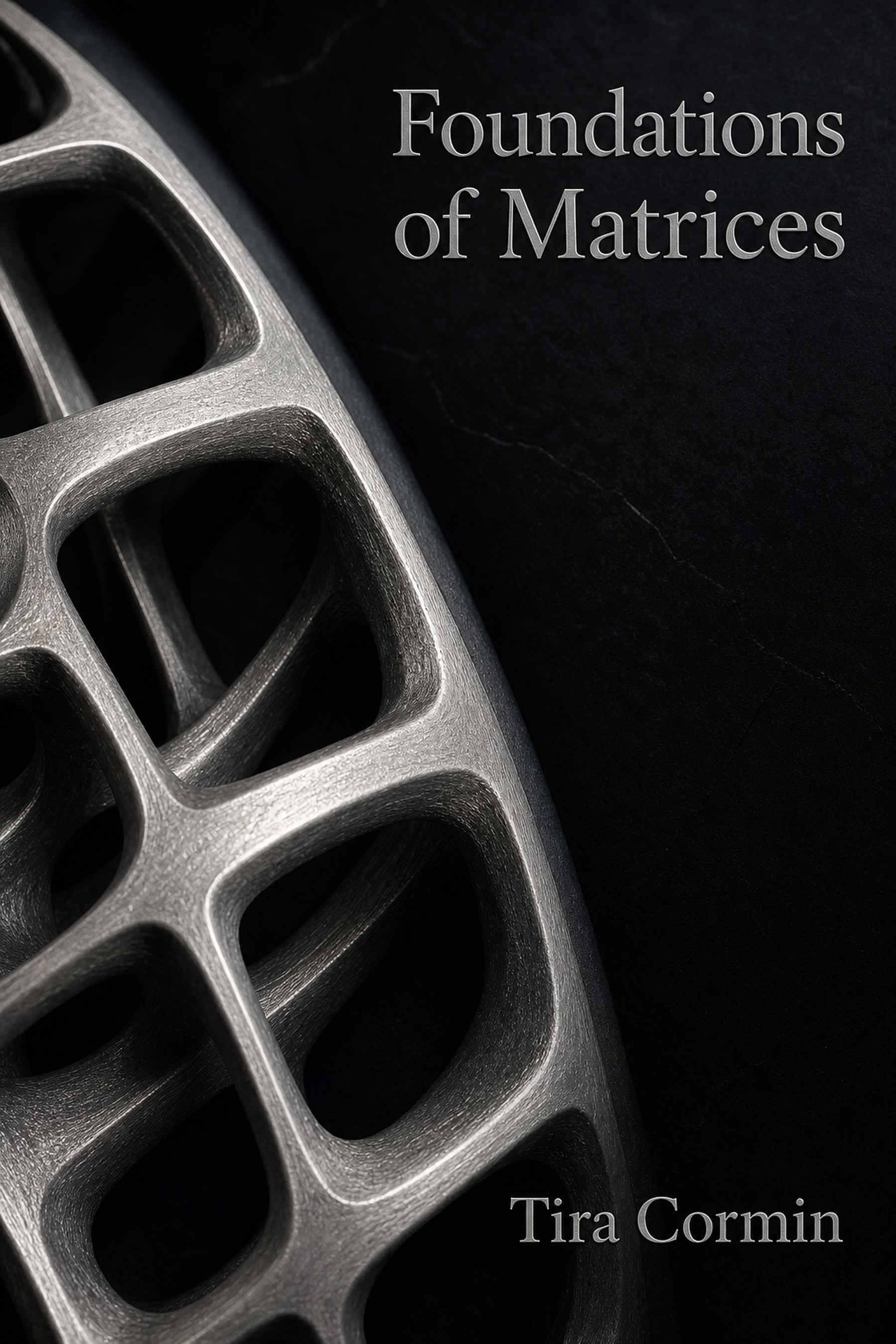 Cover of Foundations of Matrices