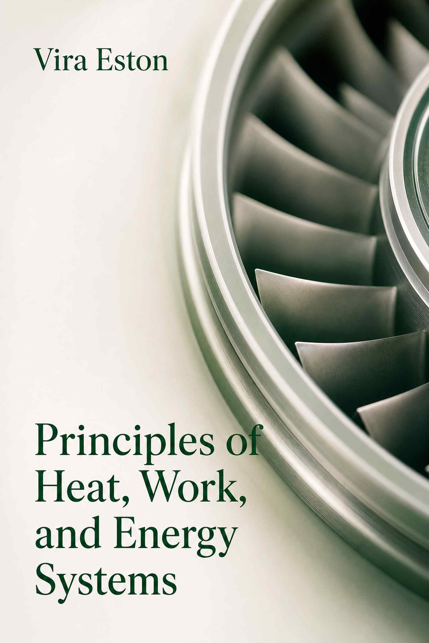 Cover of Principles of Heat, Work, and Energy Systems