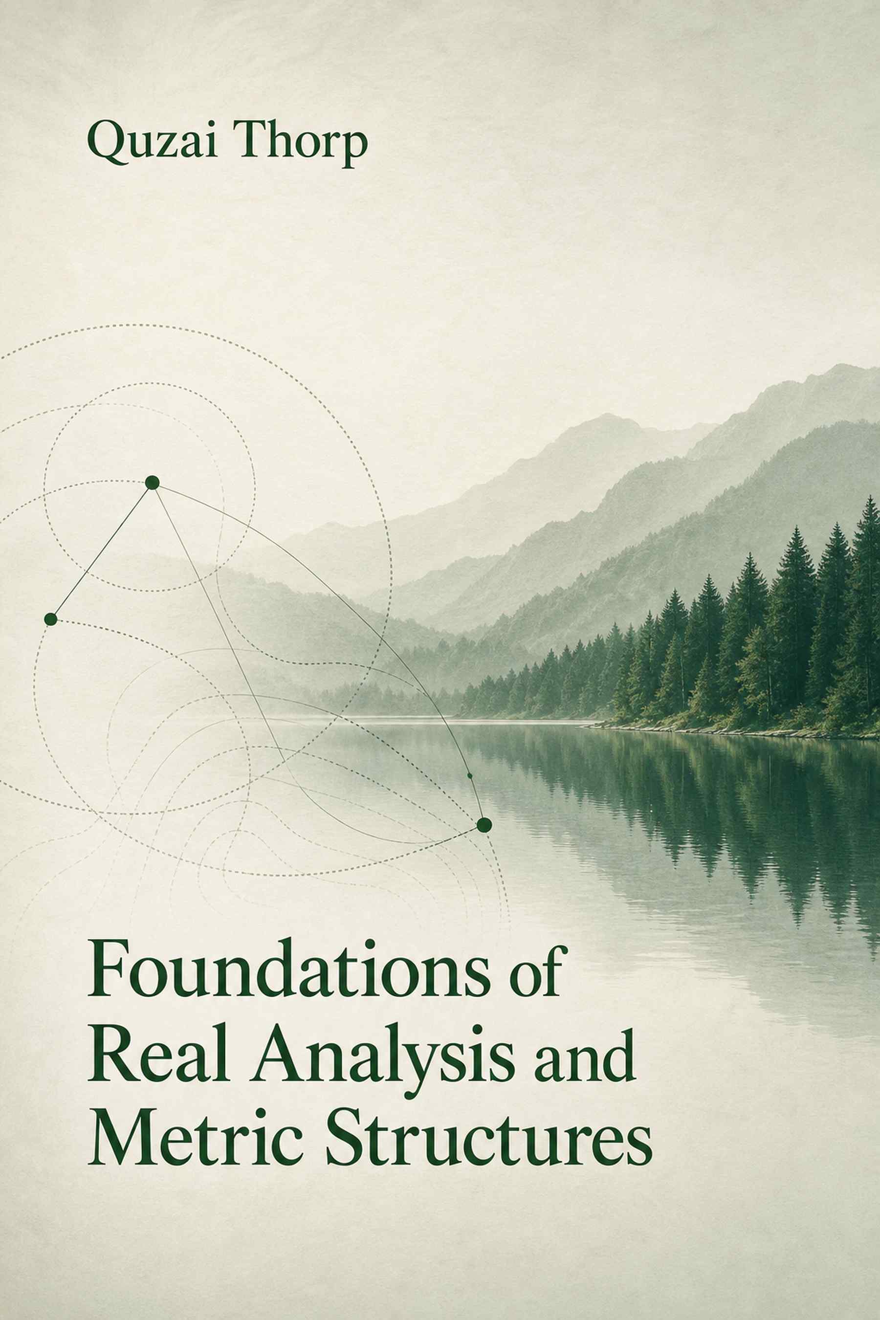 Cover of Foundations of Real Analysis and Metric Structures